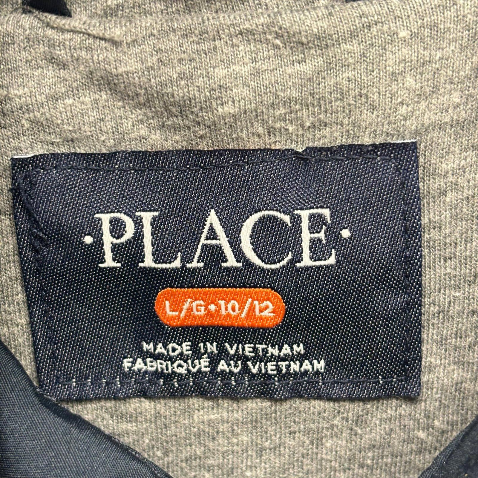 Other The Childrens Place Kids Navy Hooded Jacket Large 10/12 Size US L / EU 52-54 / 3 - 4 Thumbnail