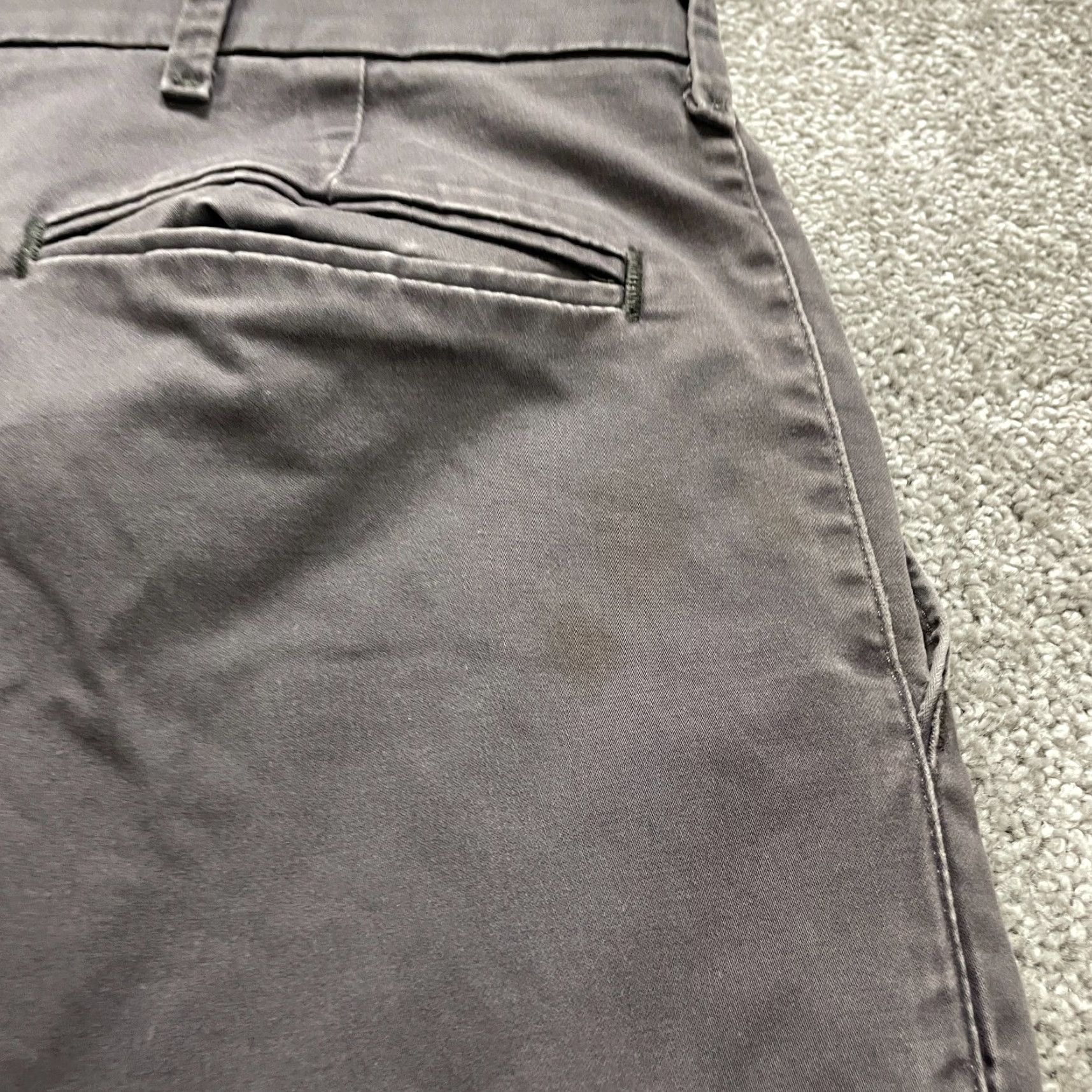 Wrangler Wrangler Relaxed Fit Chino Pants 45x29 Brown Flat Front Straight Leg Casual Mens Size US 44 / EU 60 - 4 Thumbnail