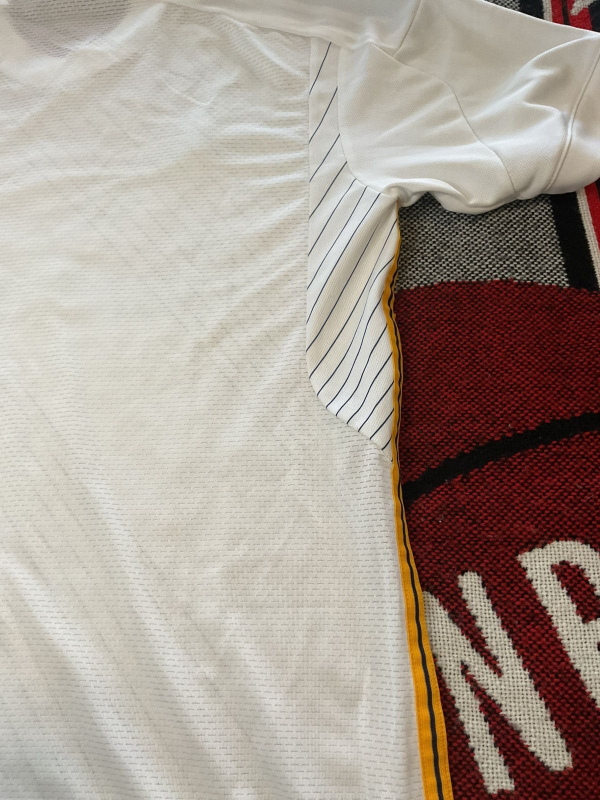Adidas MLS Los Angeles galaxy jersey nwt medium Size US M / EU 48-50 / 2 - 8 Thumbnail