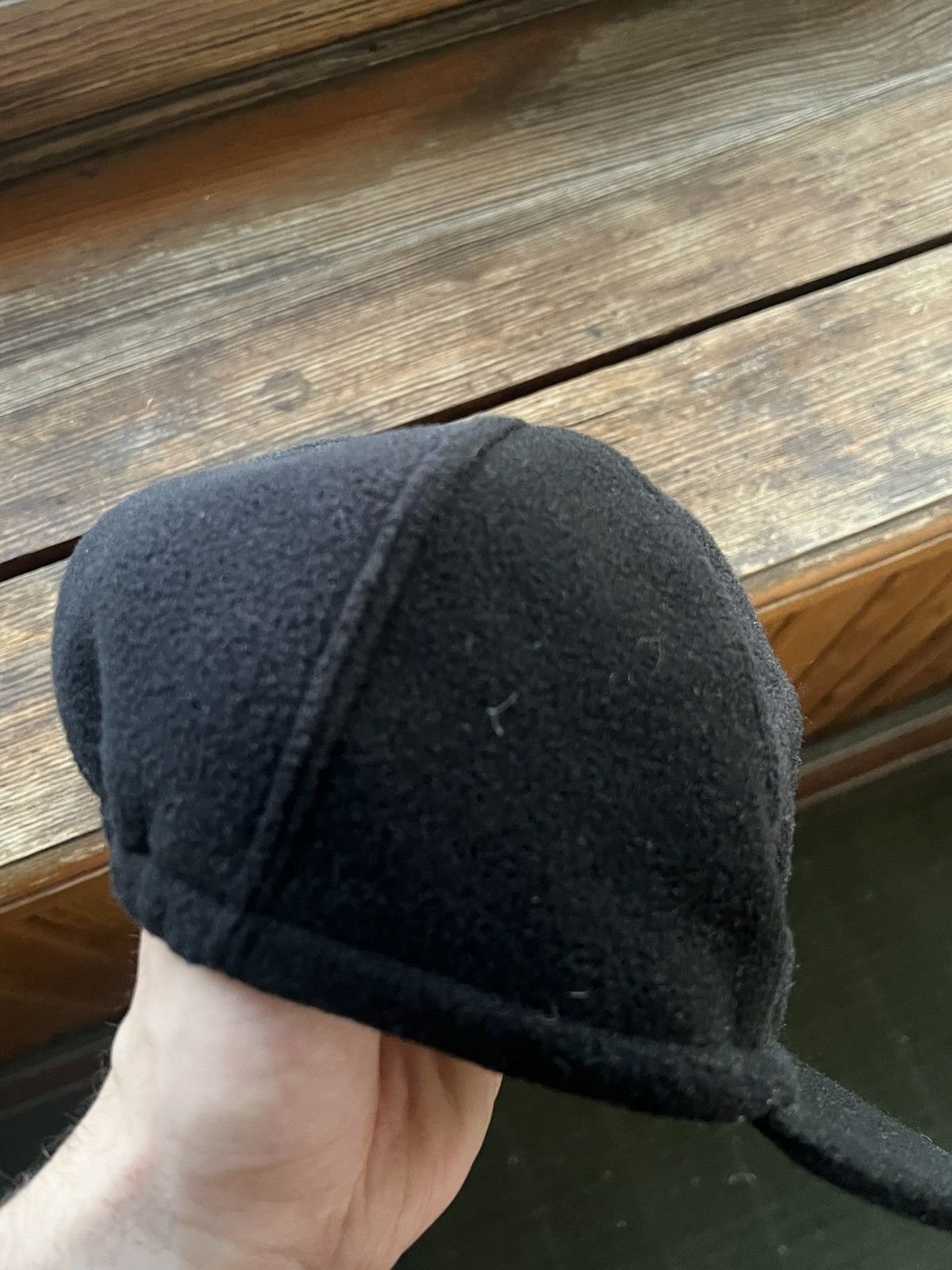 Hat Club Vintage Fleese Cap Think Pink Hat Streetwear Y2K Size ONE SIZE - 13 Thumbnail