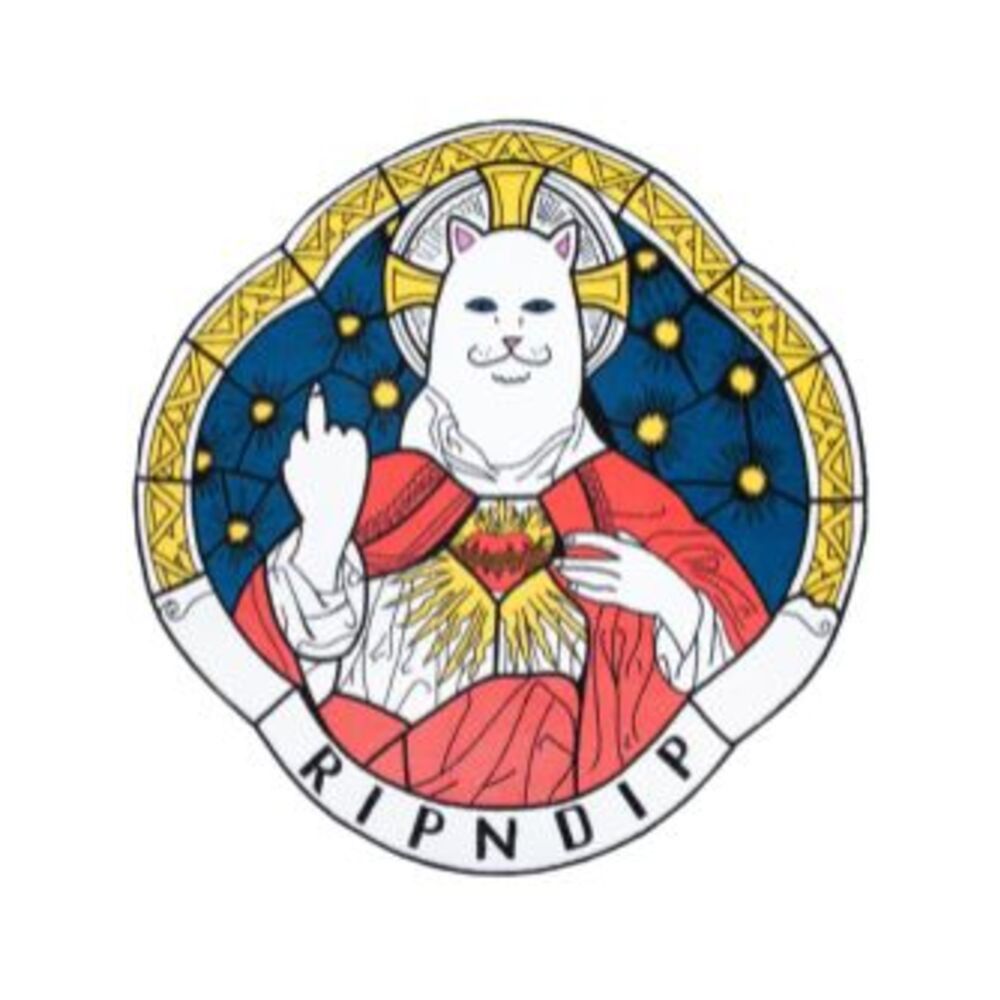 RIPNDIP Ripndip WHITE Bag Accessories Size ONE SIZE - 1 Preview