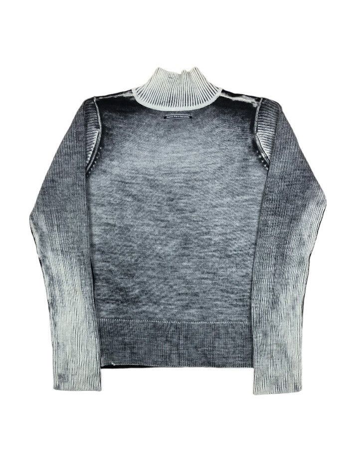 Jean Paul Gaultier × Vintage 2000’s Jean Paul Gaultier Reversible Turtleneck Size M / US 6-8 / IT 42-44 - 3 Thumbnail