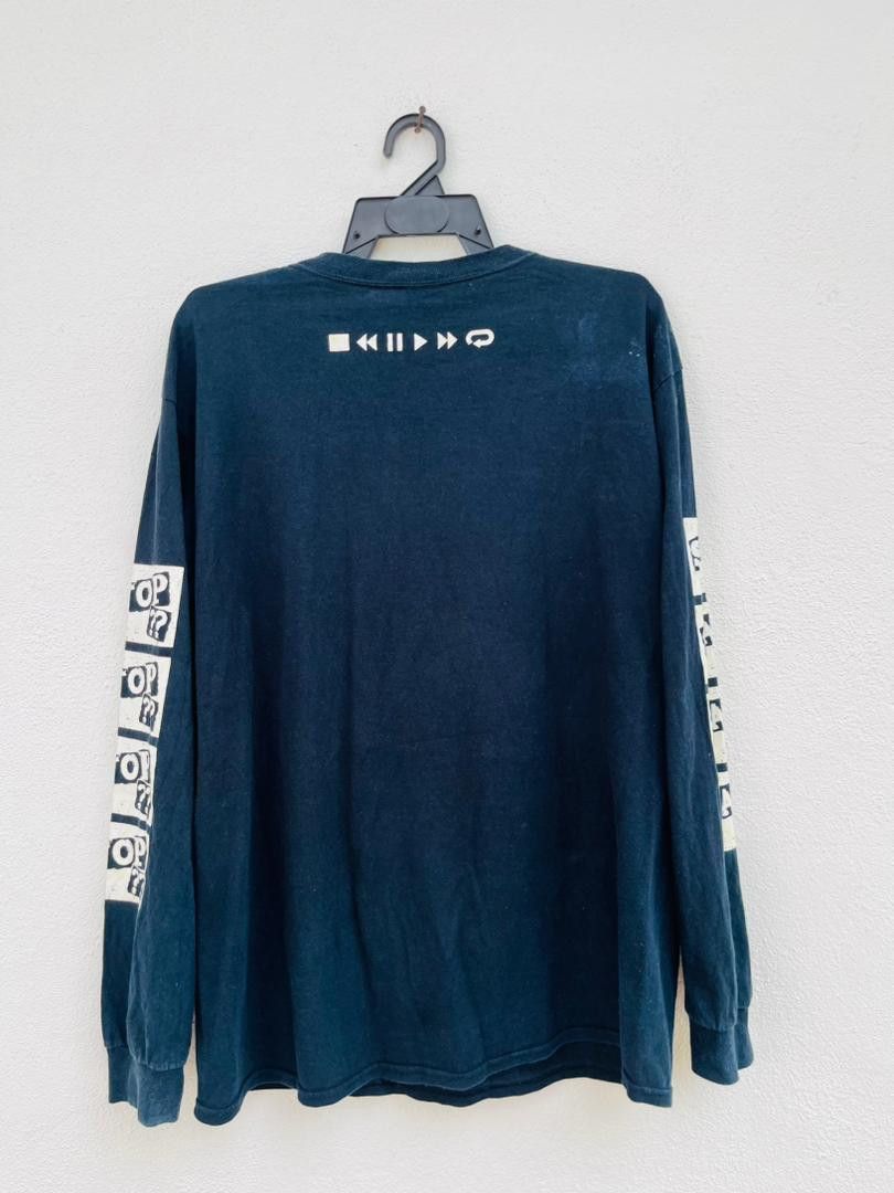Japanese Brand × Vintage Vintage Start Stop Full Sleeve Streetwear Fashion Style Size US L / EU 52-54 / 3 - 2 Thumbnail
