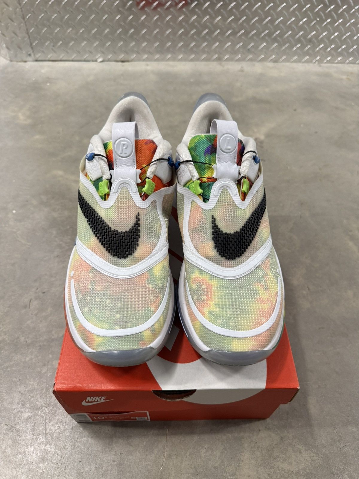 Nike Nike Adapt BB 2 Tie Dye Size 10.5 Size US 10.5 / EU 43-44 - 4 Thumbnail