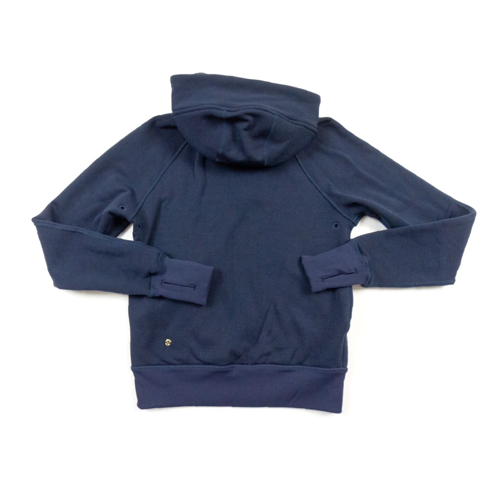 Lululemon Lululemon Womens Hoodie 4 Blue Full Zip Stretch Outdoors Size S / US 4 / IT 40 - 6 Thumbnail
