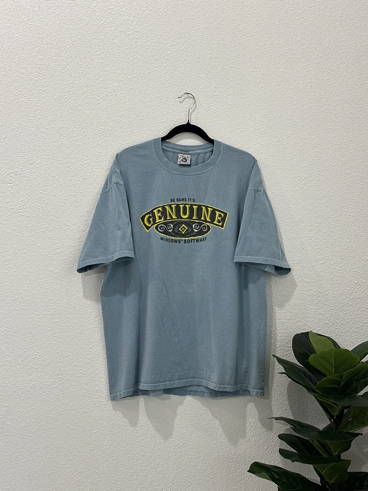 Microsoft 90s Anvil Be Sure It's Genuine Windows Software Microsoft Size US XL / EU 56 / 4 - 1 Thumbnail