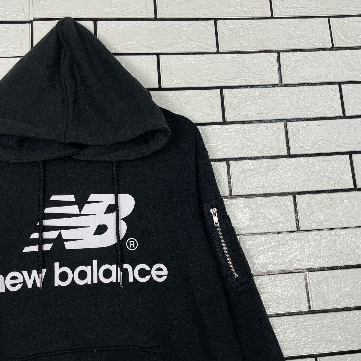New Balance New Balance Big Logo Hoodie Size US M / EU 48-50 / 2 - 5 Thumbnail