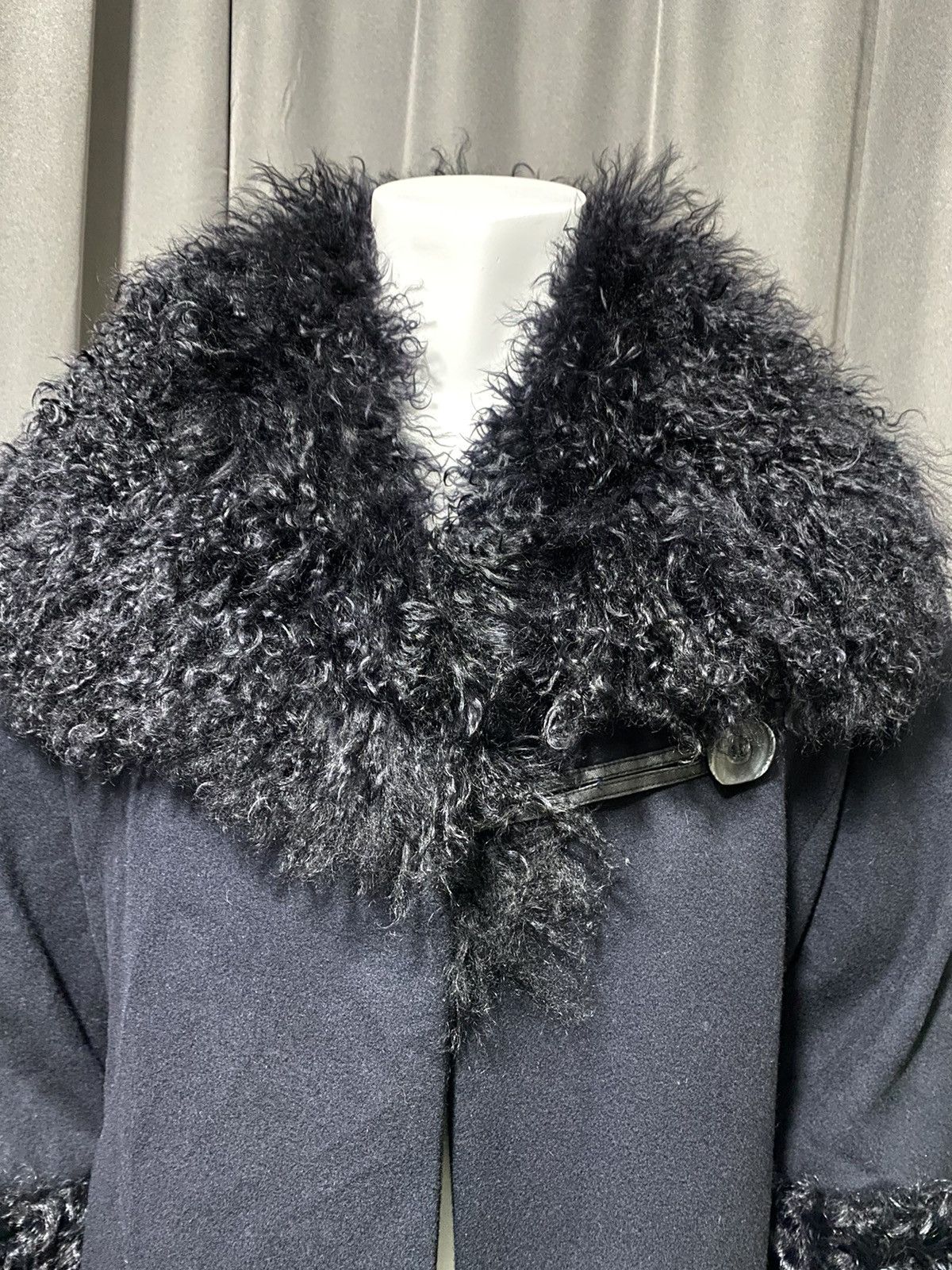 Other Et dieu Crea La femme Fur Wool Coat Size US M / EU 48-50 / 2 - 4 Thumbnail