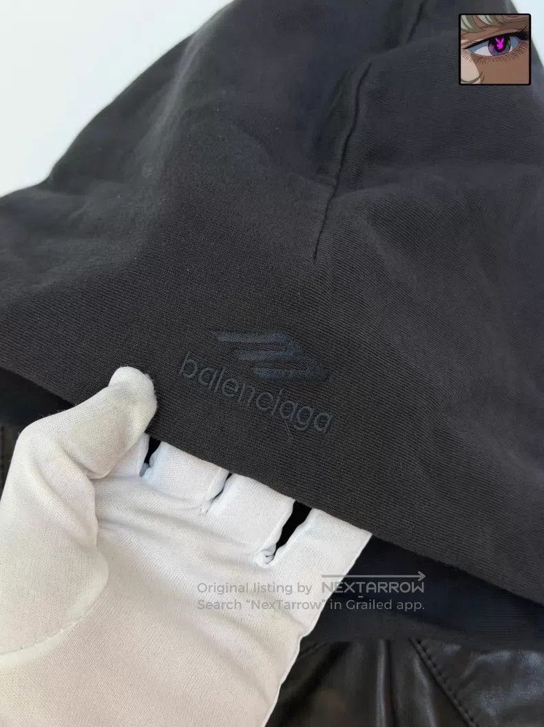 Balenciaga Balenciaga Solid color hooded zippered long sleeve jacket Size S / US 4 / IT 40 - 7 Thumbnail