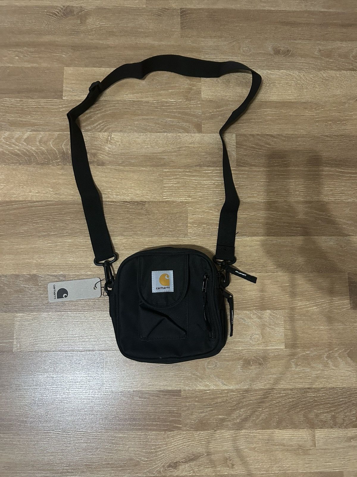 Carhartt × Carhartt Wip Carhartt black bag Size ONE SIZE - 1 Thumbnail