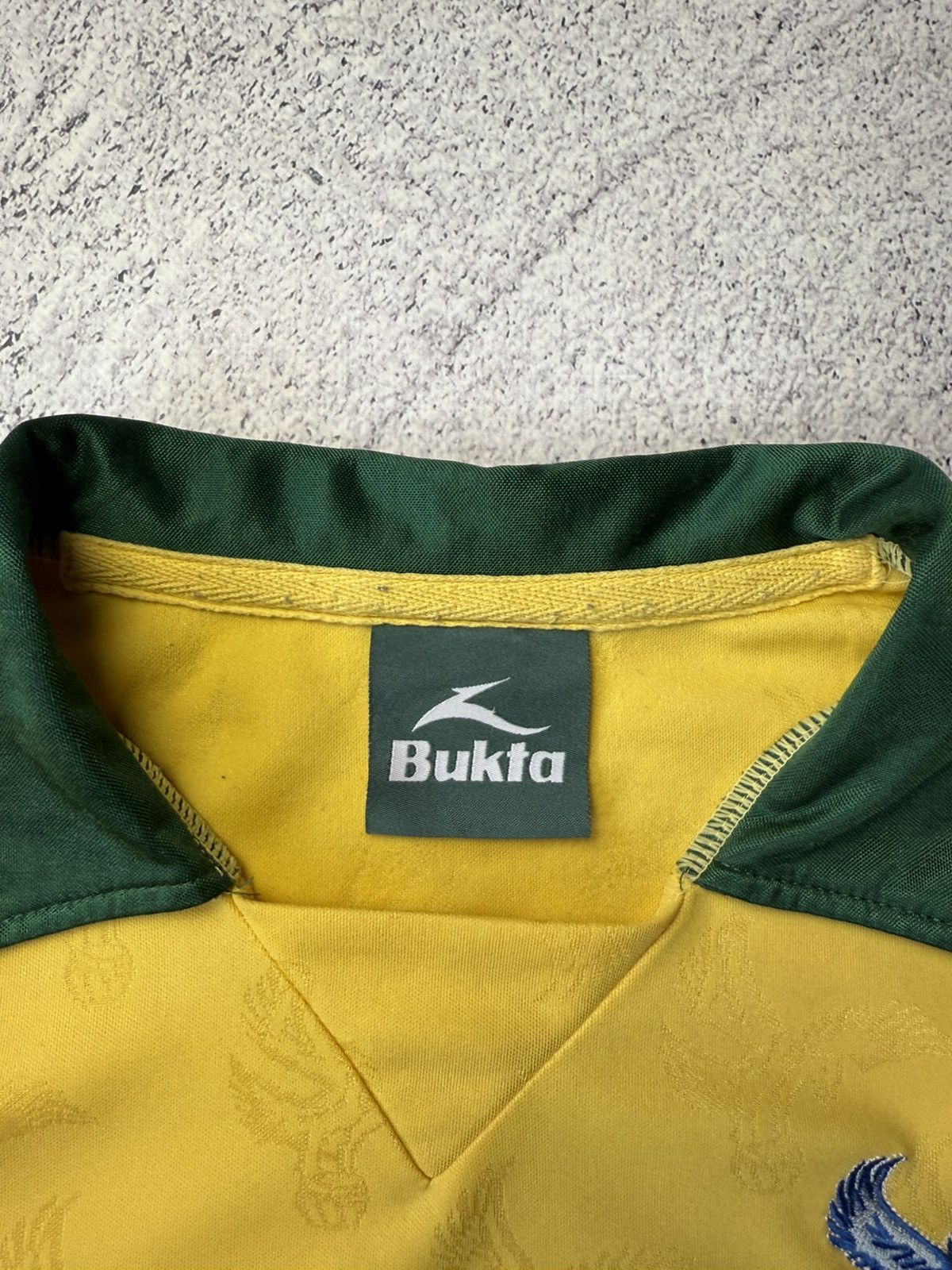 Vintage Crystal Palace Away Football Shirt 1992 Adults Large Bukta Size US M / EU 48-50 / 2 - 15 Thumbnail