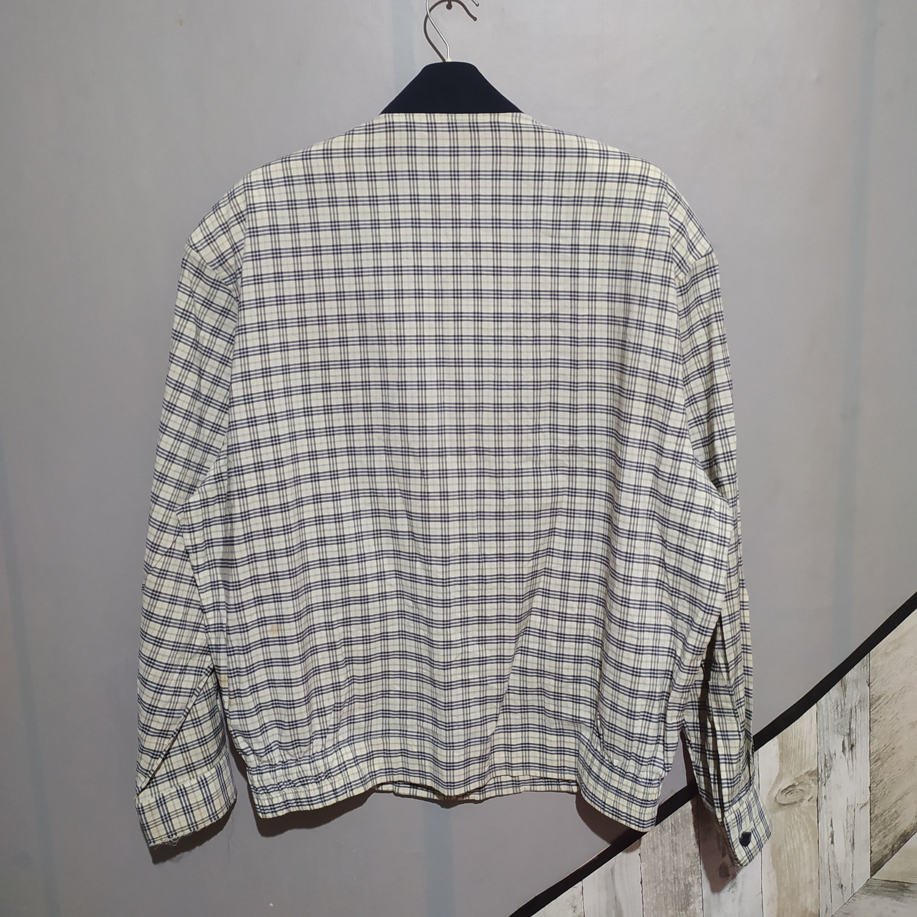 Vintage × Yves Saint Laurent Vintage and Rare YSL Tartan Plaid Jacket Size US L / EU 52-54 / 3 - 10 Thumbnail