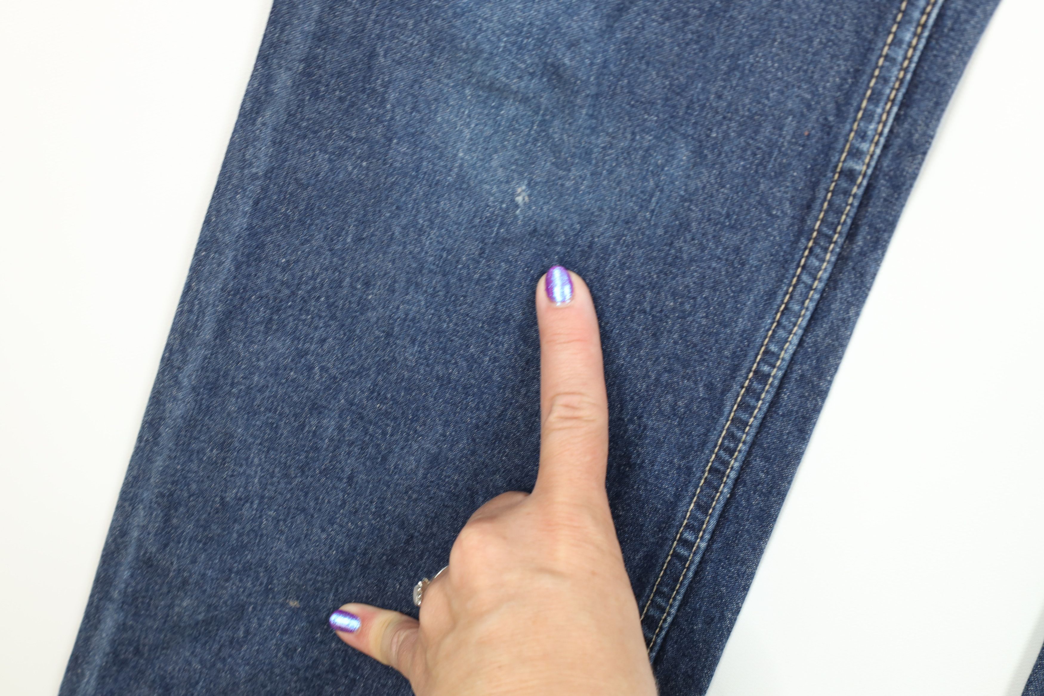 Tommy Hilfiger Vintage Y2K 2000 Tommy Hilfiger Fly Babydoll Flared Jeans Size 28" / US 6 / IT 42 - 6 Thumbnail