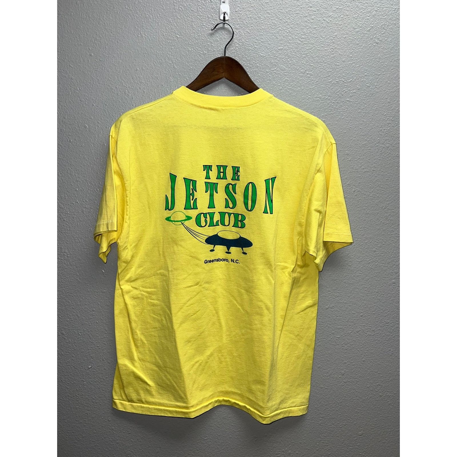 Vintage Vintage Jetsons Shirt The Jetson Club Greensboro NC Cartoon Size US L / EU 52-54 / 3 - 1 Thumbnail