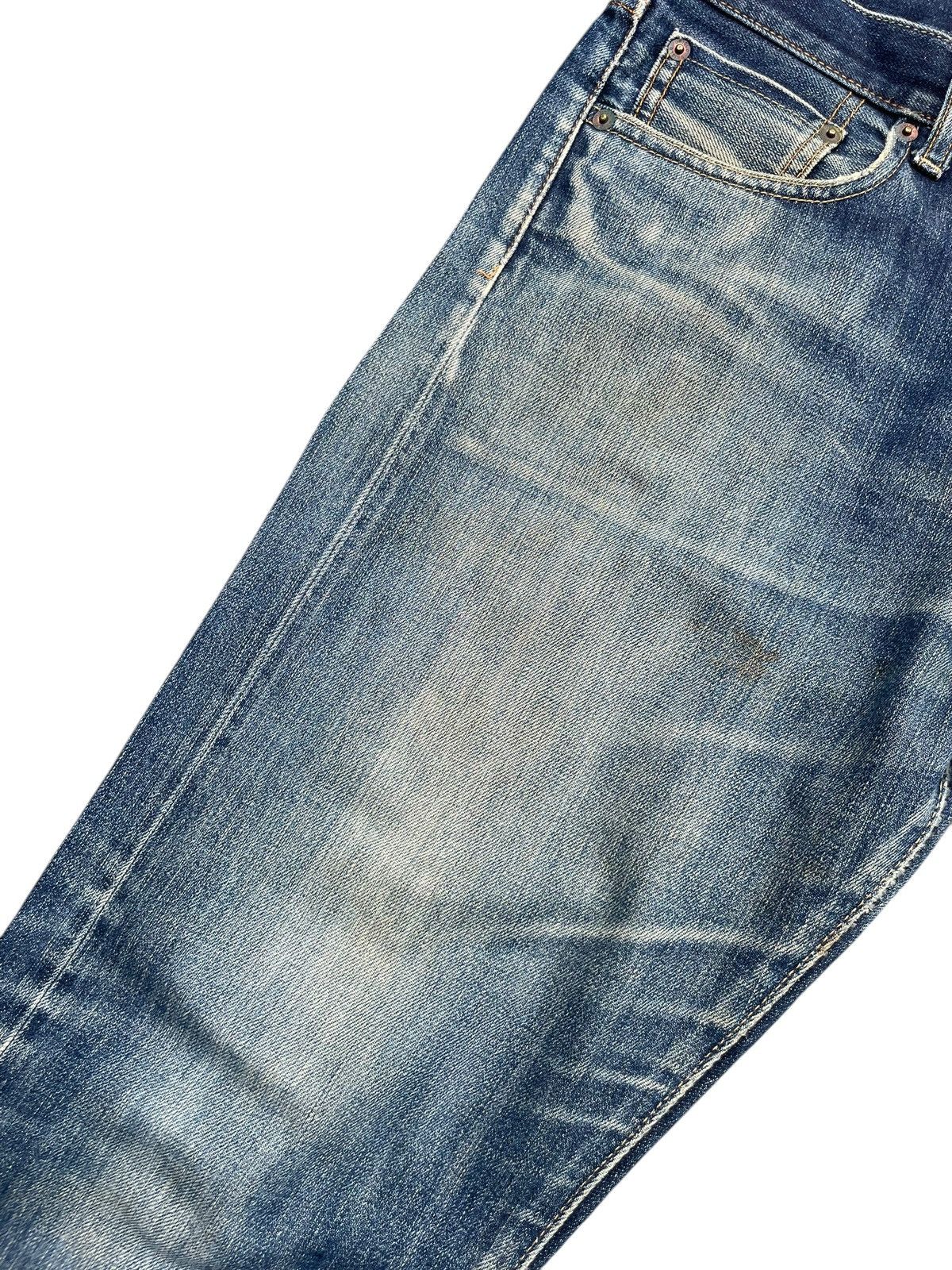 Japanese Brand × Uniqlo Uniqlo Selvedge Jeans Size US 34 / EU 50 - 5 Thumbnail