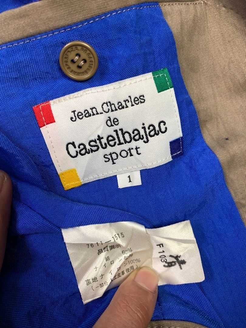 Jean Charles De Castelbajac 📌Accept Offer📌 Vintage castelbajac Boxy Bomber Jacket Size US L / EU 52-54 / 3 - 10 Thumbnail