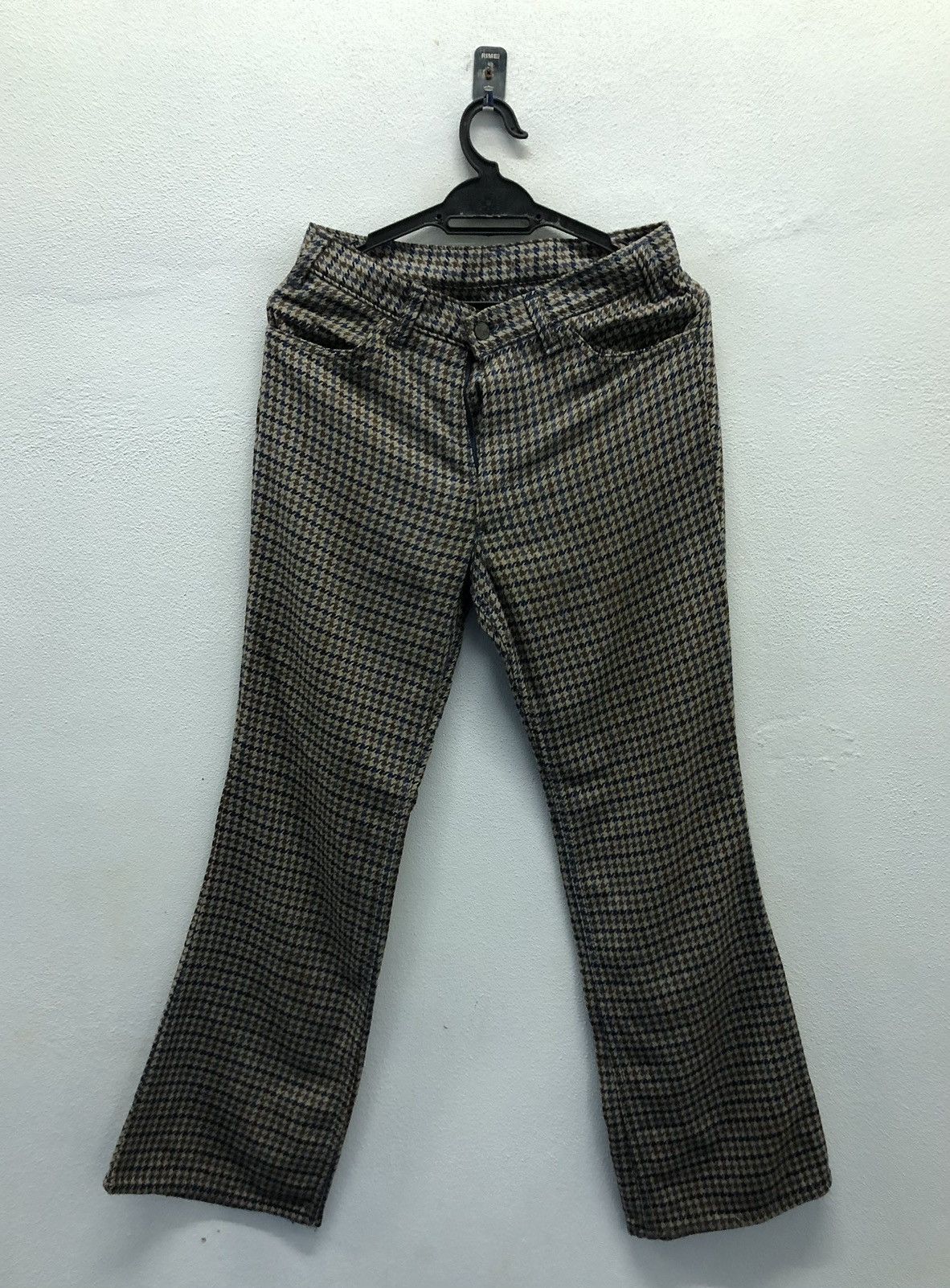 Sugar Cane Vintage Sugar Cane Wool Pants Size US 30 / EU 46 - 1 Thumbnail