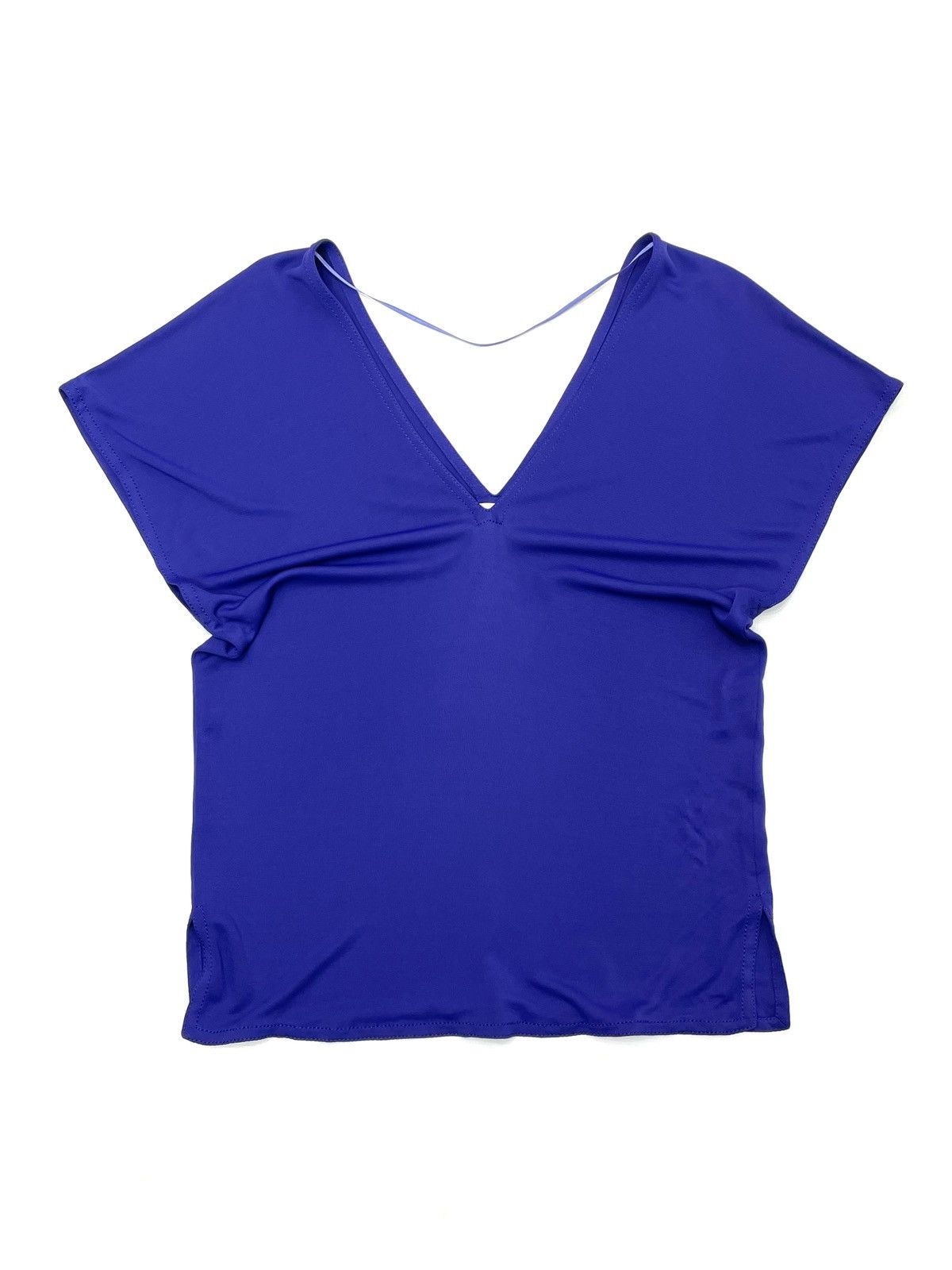 Hermes Hermès by Martin Margiela V-Neck Dolman Top - Size 38 Size S / US 4 / IT 40 - 5 Thumbnail