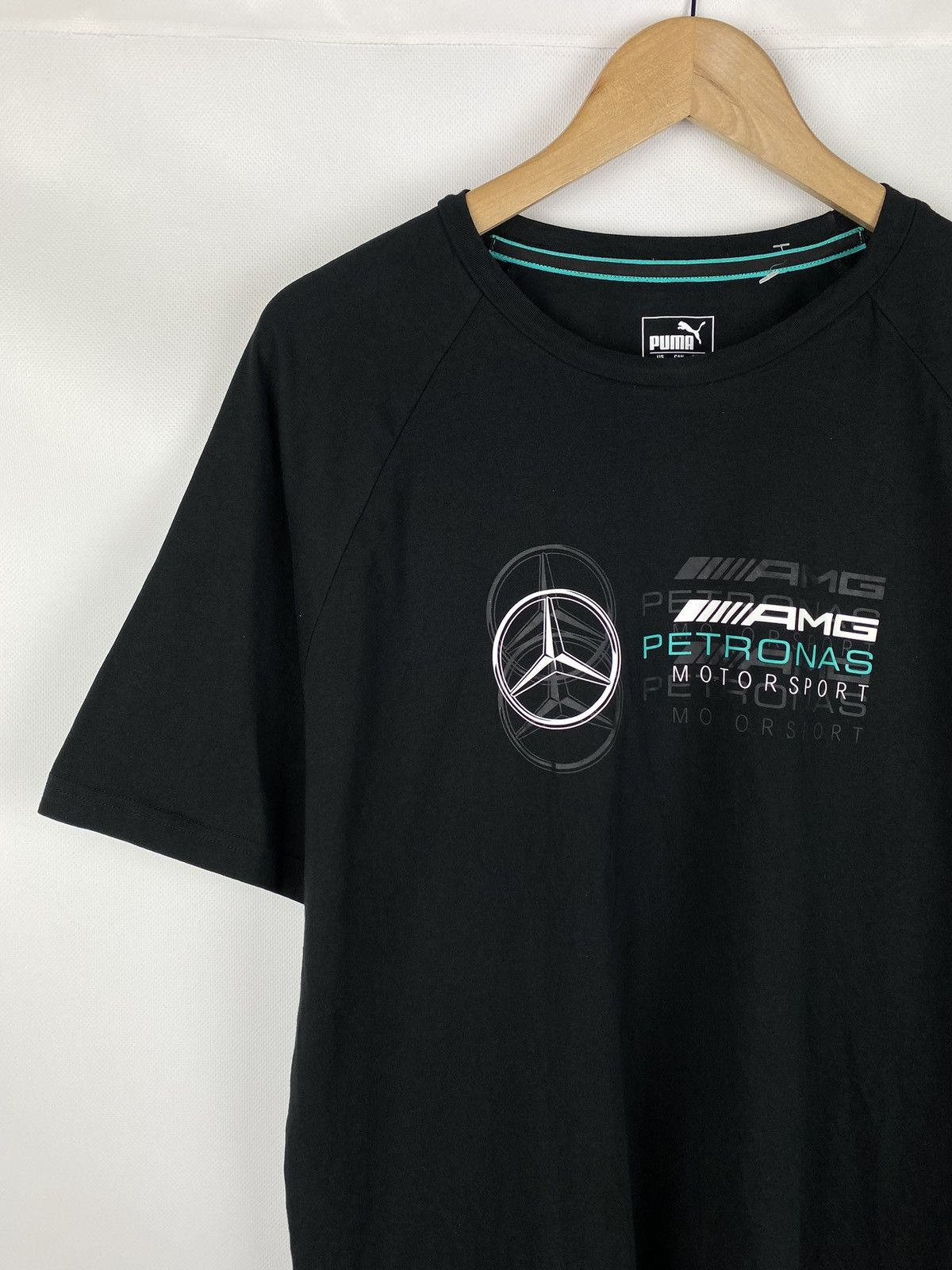 Mercedes-Benz × Puma Puma Mercedes AMG Petronas Motorsport t shirt Size US XL / EU 56 / 4 - 4 Thumbnail