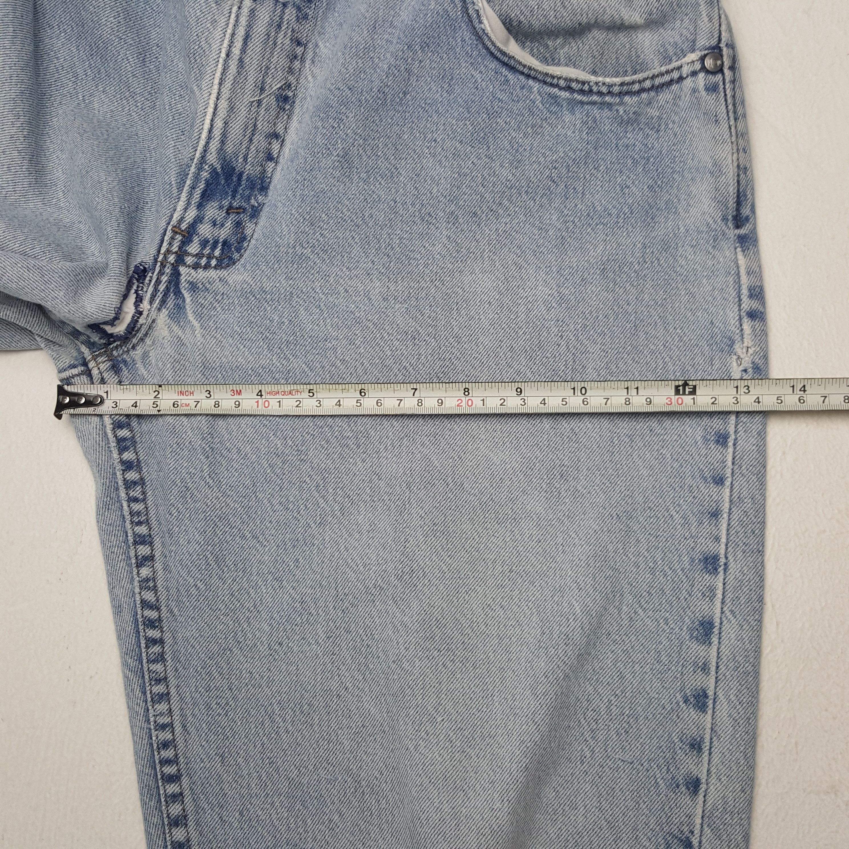 Levi's × Vintage Vintage Levi's Distressed Style Denim Jeans Size US 33 - 9 Thumbnail