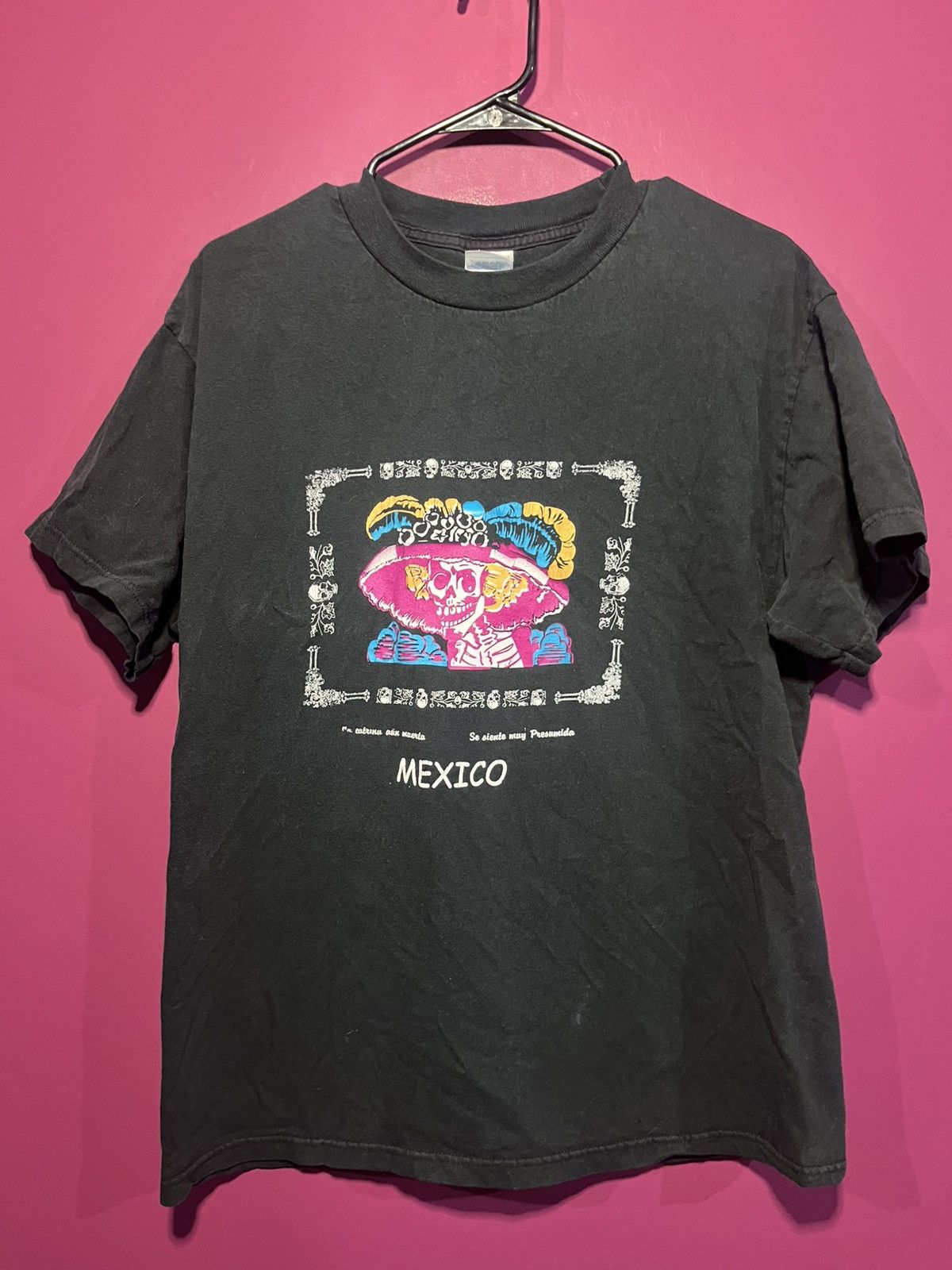 Other × Vintage Mexico skull tee Size US L / EU 52-54 / 3 - 1 Thumbnail