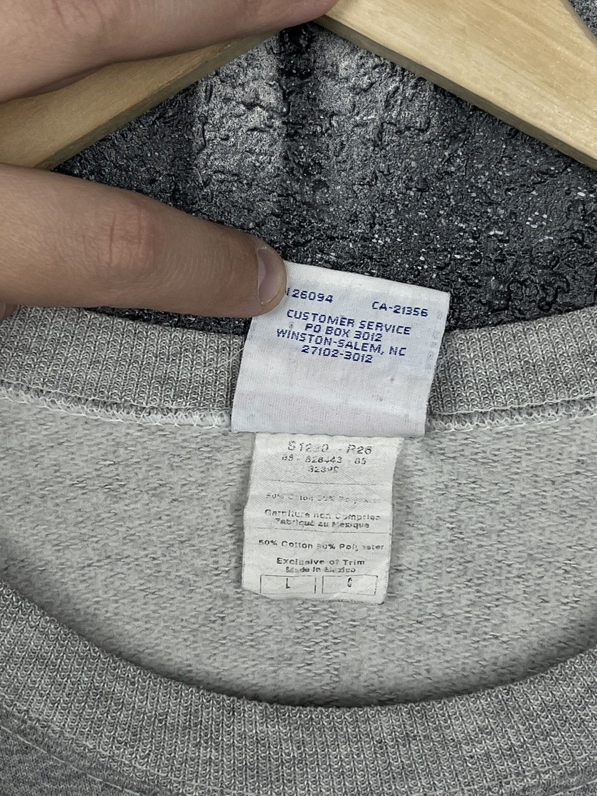 Champion × Vintage Champion USA College Vintage Sweatshirt Size Large Size US L / EU 52-54 / 3 - 11 Thumbnail
