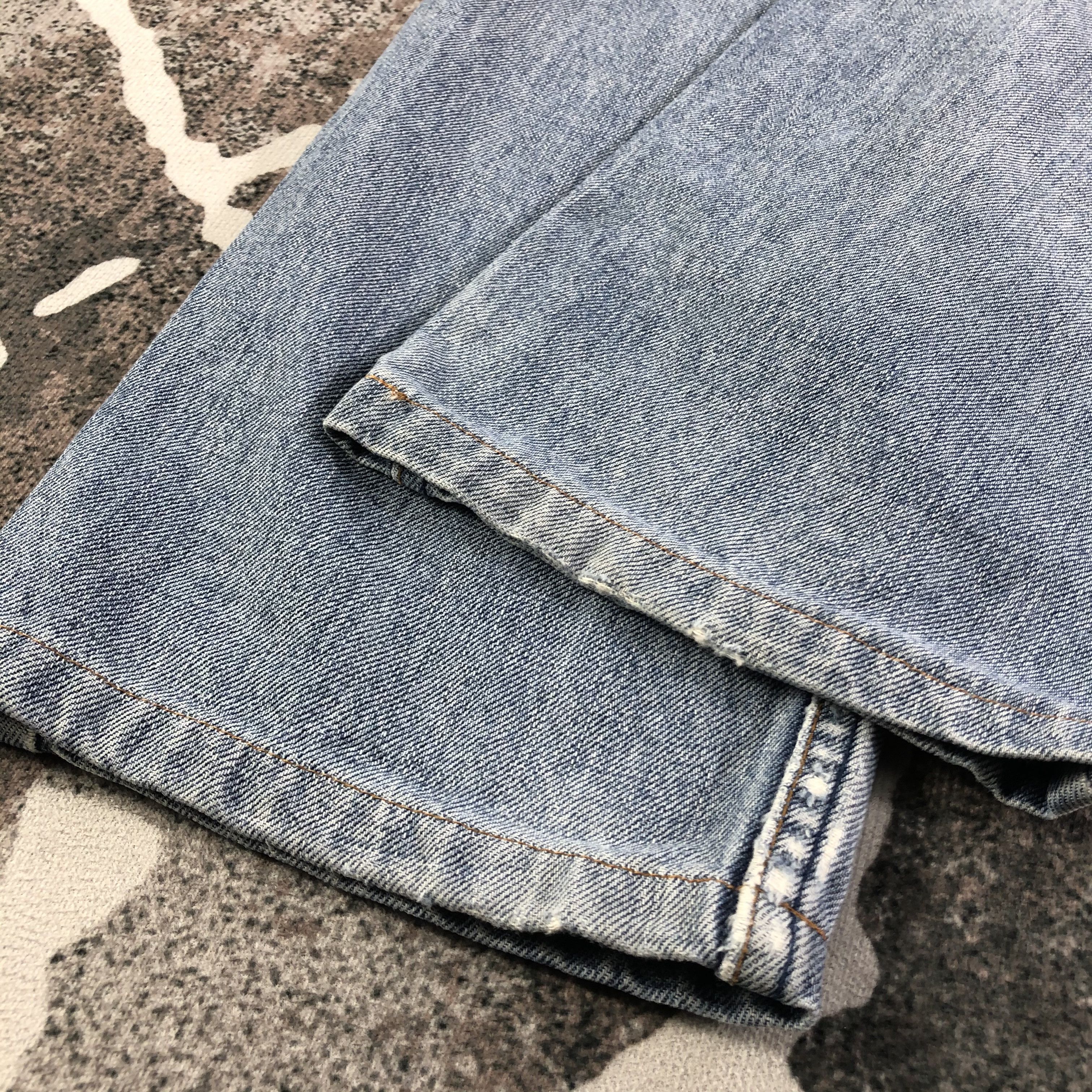 Levi's Vintage 90s Levis 505 Jeans Medium Wash Denim Kj1959 Size US 32 / EU 48 - 6 Thumbnail