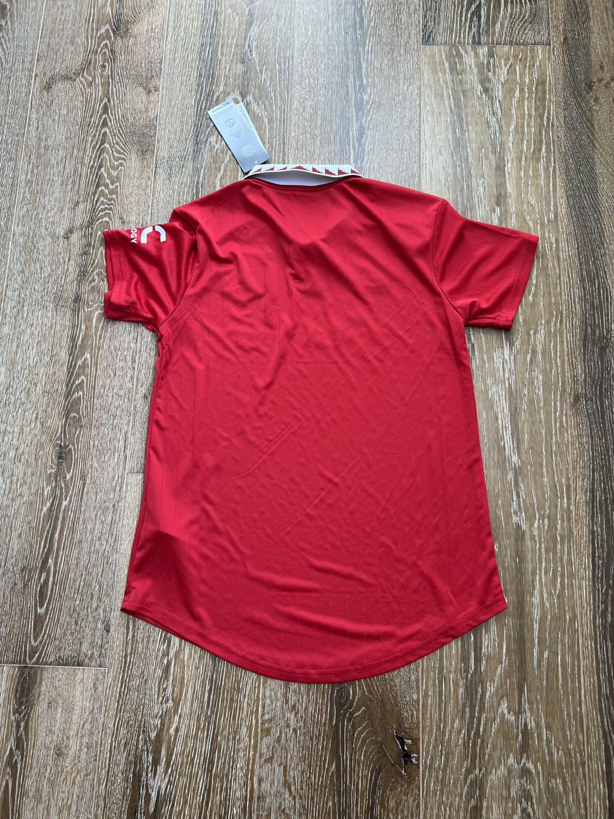 Adidas Adidas Manchester United 2022/2023 Home Soccer Kit jersey Size S / US 4 / IT 40 - 2 Thumbnail
