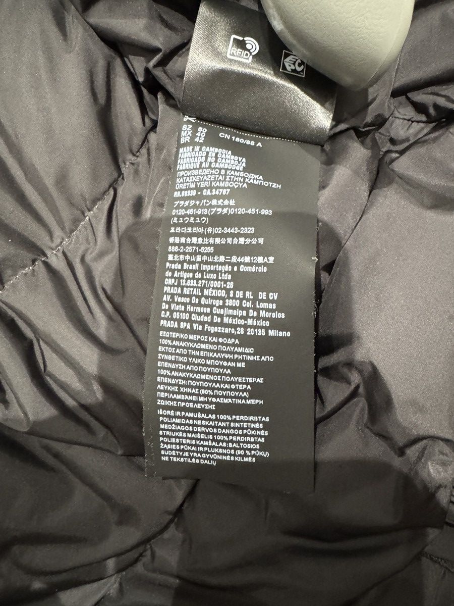 Prada PRADA DOWN JACKET / PUFFER MENS Size US M / EU 48-50 / 2 - 11 Thumbnail