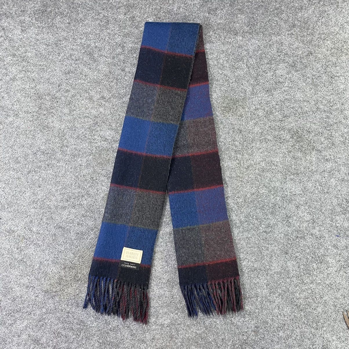 Hardy Amies Hardy Amies Cashmere Scarf / Neckwear / Neckerchief - T1197 Size ONE SIZE - 2 Thumbnail
