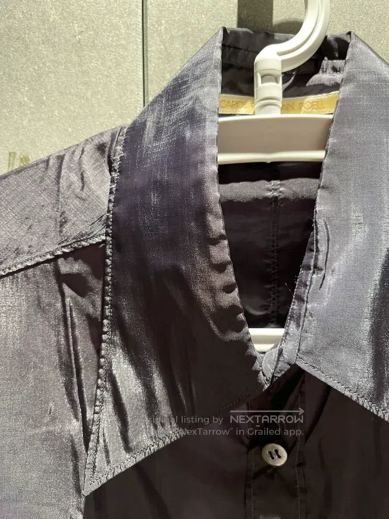 Carol Christian Poell Carol Christian Poell Shirt with Silk Fabric Size US M / EU 48-50 / 2 - 3 Thumbnail
