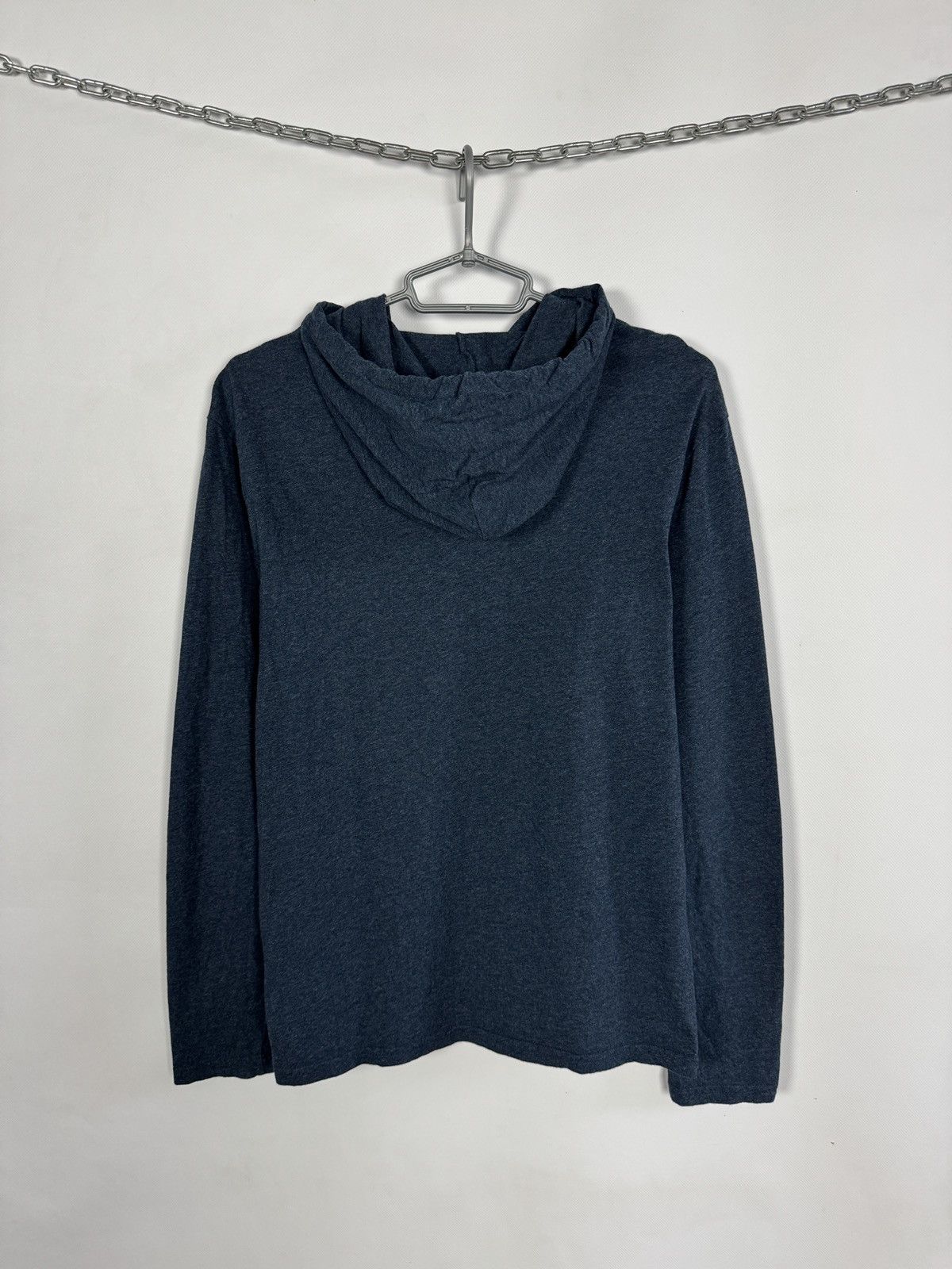 Polo Ralph Lauren Polo Ralph Lauren Long Sleeve Hooded T-Shirt Light Hoodie M Size US M / EU 48-50 / 2 - 10 Thumbnail