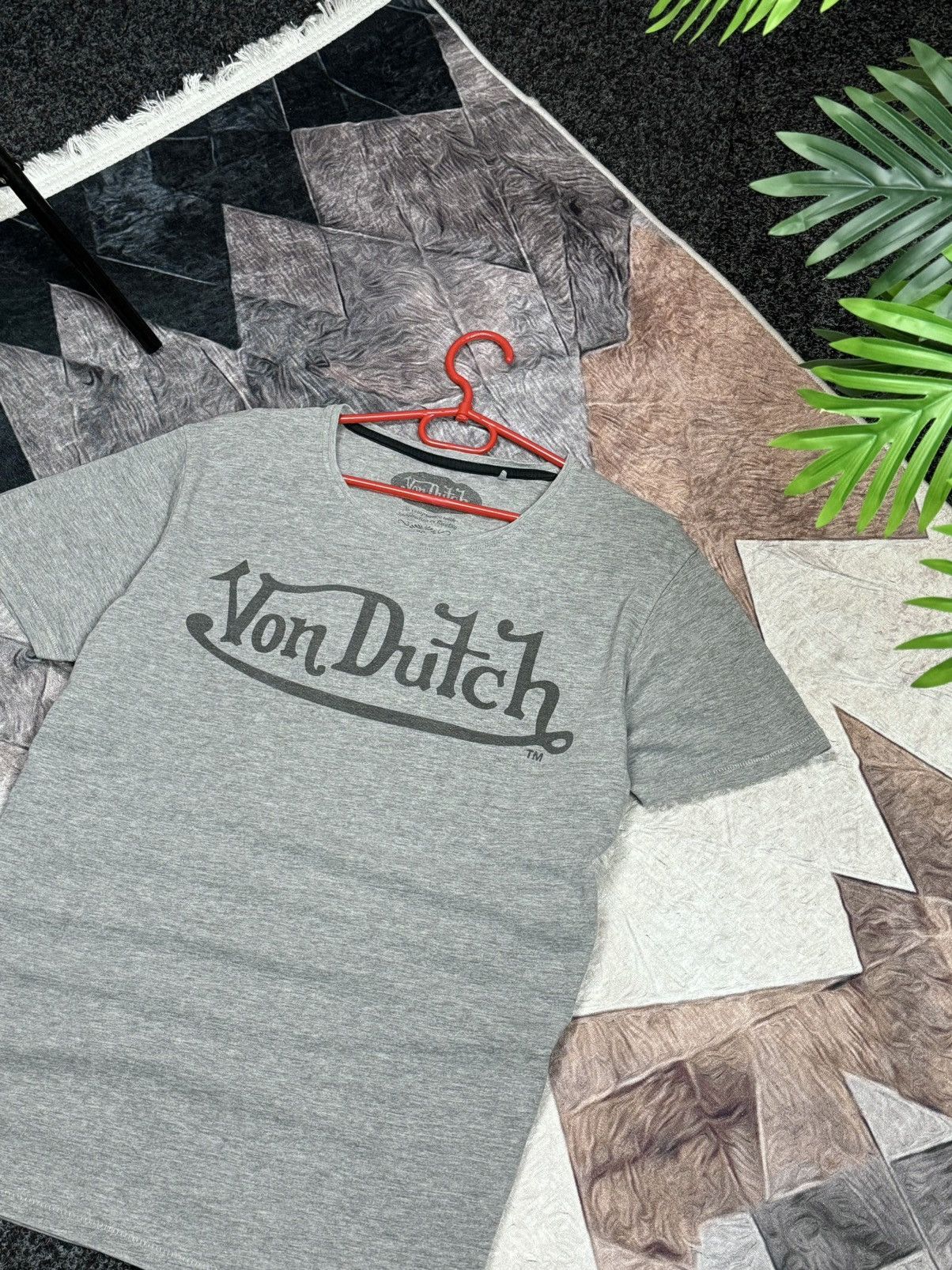 Von Dutch Von Dutch tee t-shirt big logo size L 🍇🛍️ Size US M / EU 48-50 / 2 - 10 Thumbnail
