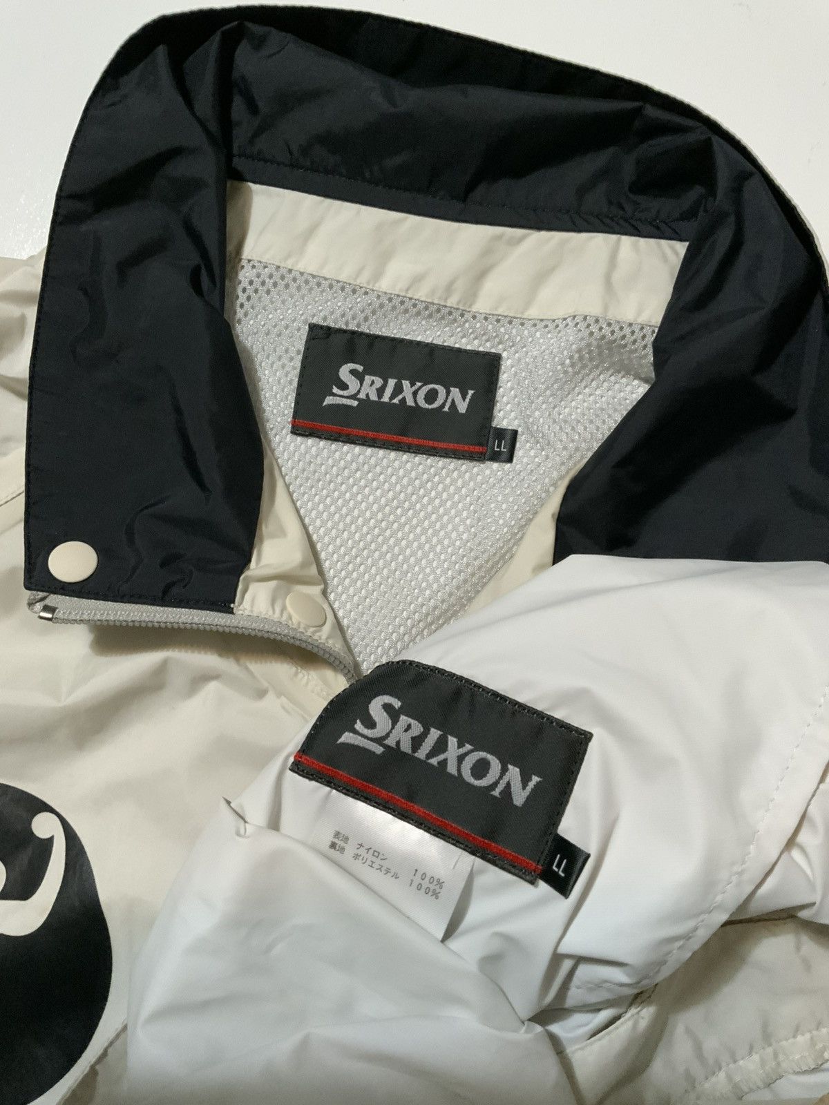 Other Srixon V Day Golf Windbreaker 2PC Set Rain Tracksuit Size US L / EU 52-54 / 3 - 8 Thumbnail