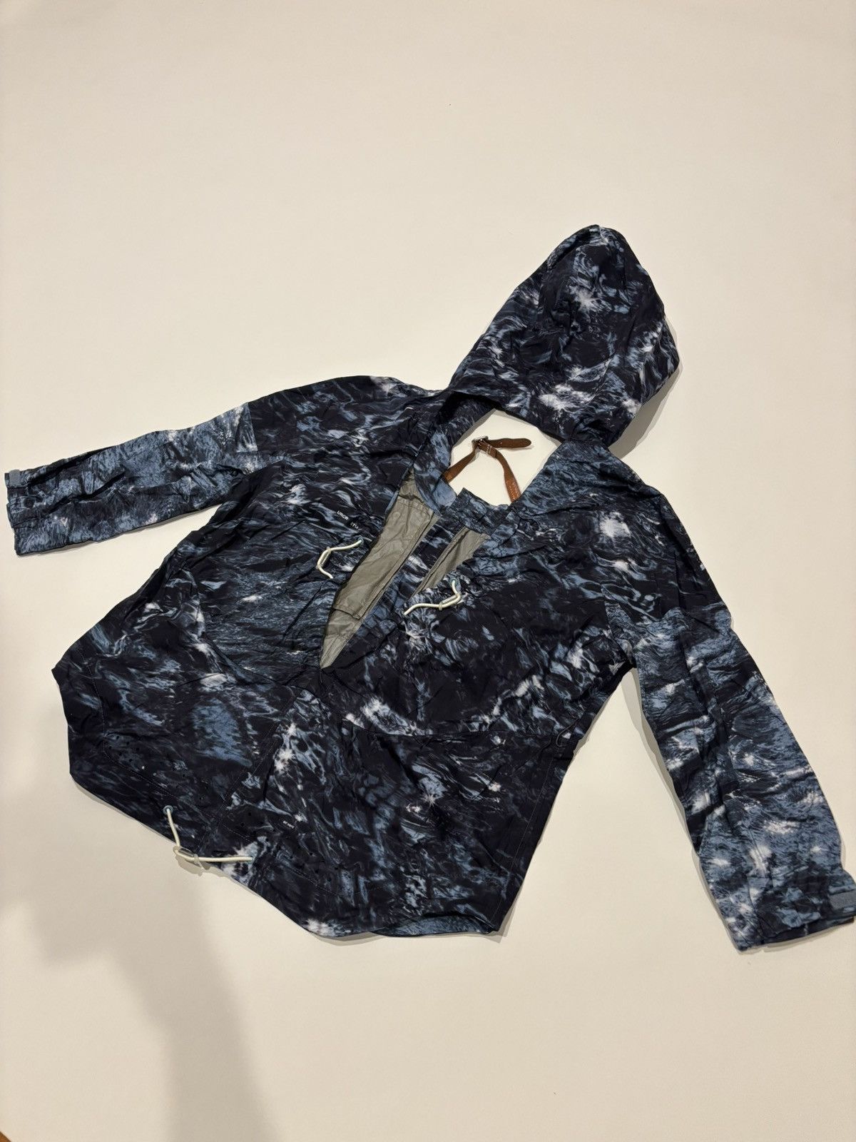 Undercover Undercover SS10 ‘Less But Better’ Goretex Windstopper Hoodie Size US XS / EU 42 / 0 - 10 Thumbnail