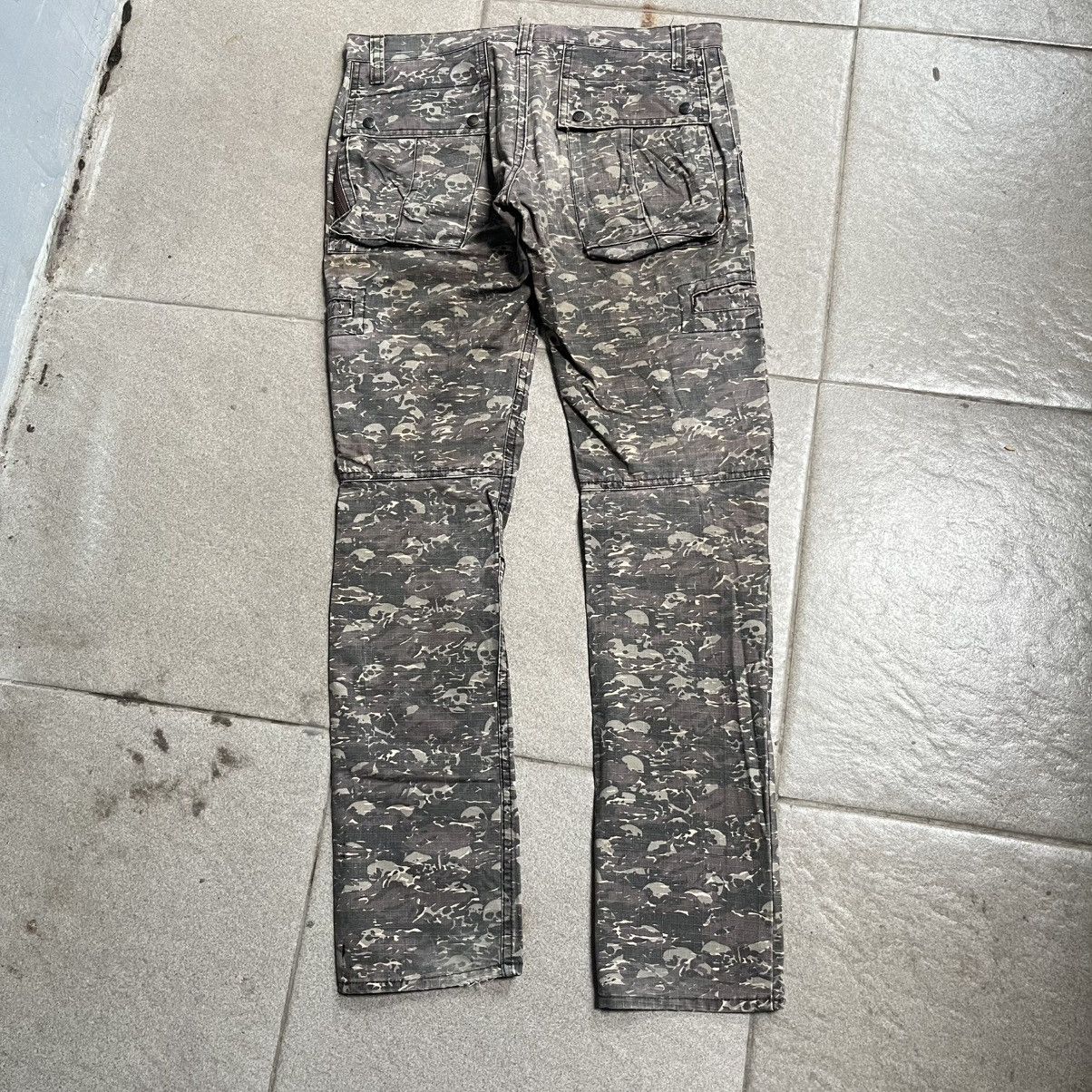 Hysteric Glamour 💸BIDDING OFFER💸 Hysteric AOP ripstop pants Size US 32 / EU 48 - 6 Thumbnail