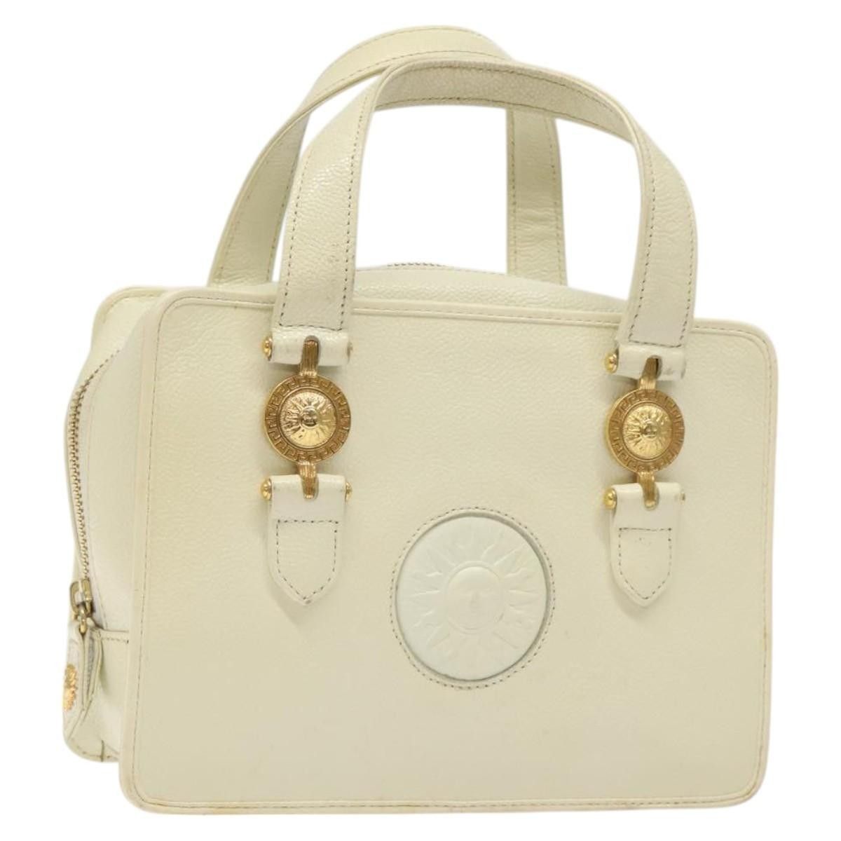 Versace Versace Vintage Handbag Leather Size ONE SIZE - 1 Thumbnail