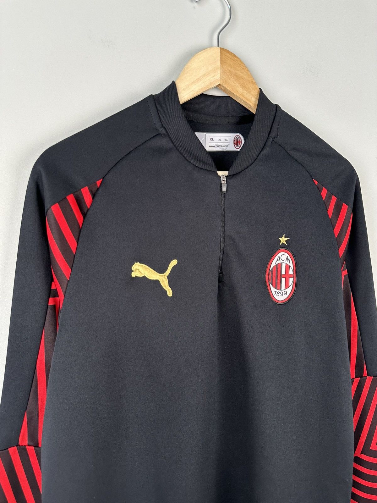 Puma Puma AC Milan Light Track Top Jacket Size US XL / EU 56 / 4 - 2 Thumbnail