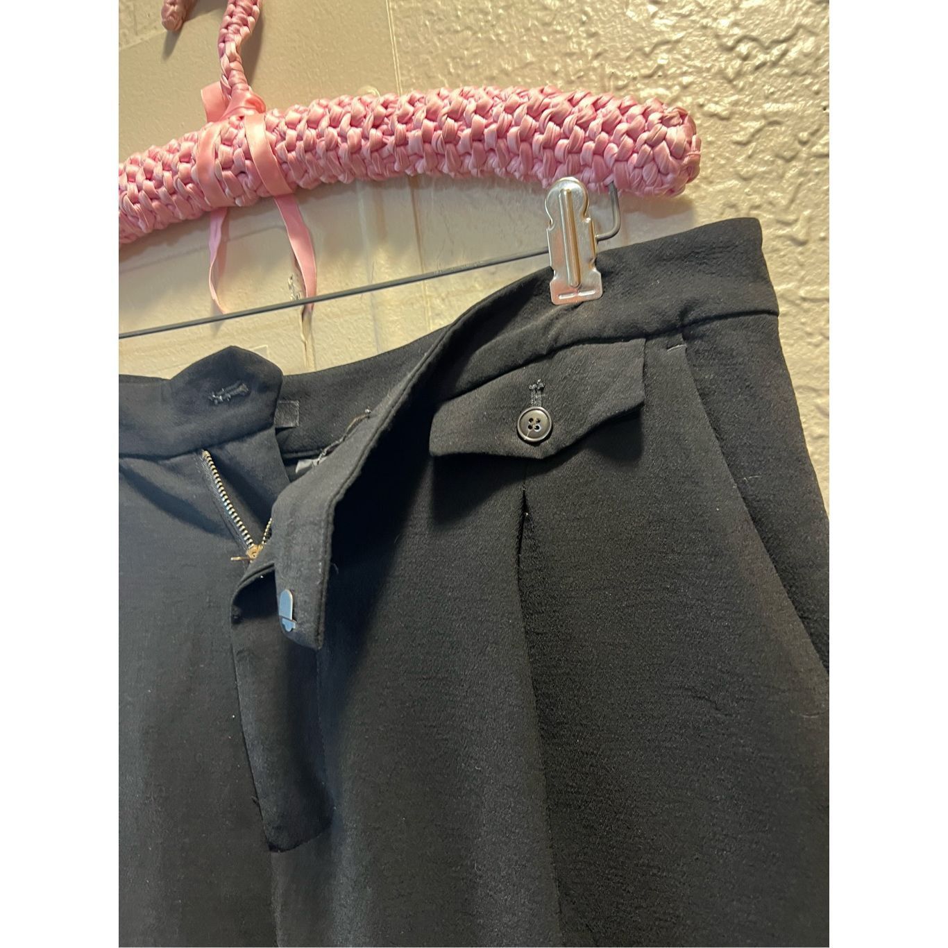 Madewell Madewell Black Dress Pants Woman’s Size 16 - Flawed/ Missing Size 38" / US 16 / IT 52 - 7 Thumbnail