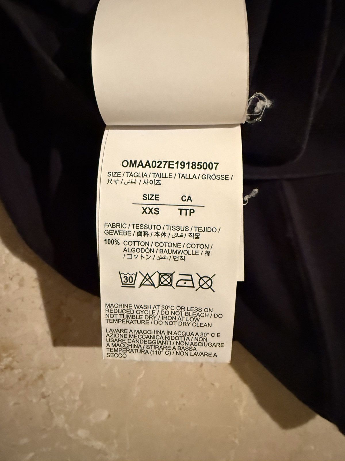 Off-White Off-white fall winter 19 - 20 bat Tshirt Size US XXS / EU 40 - 4 Thumbnail