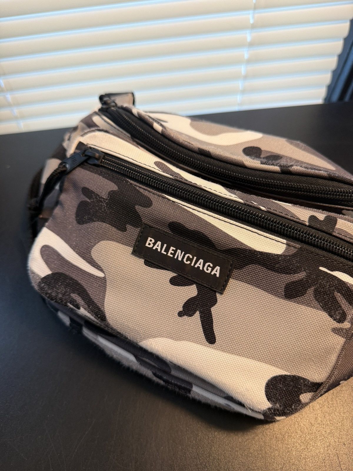 Balenciaga Balenciaga Explorer Camo Belt Waist Bag NWT Size ONE SIZE - 3 Thumbnail