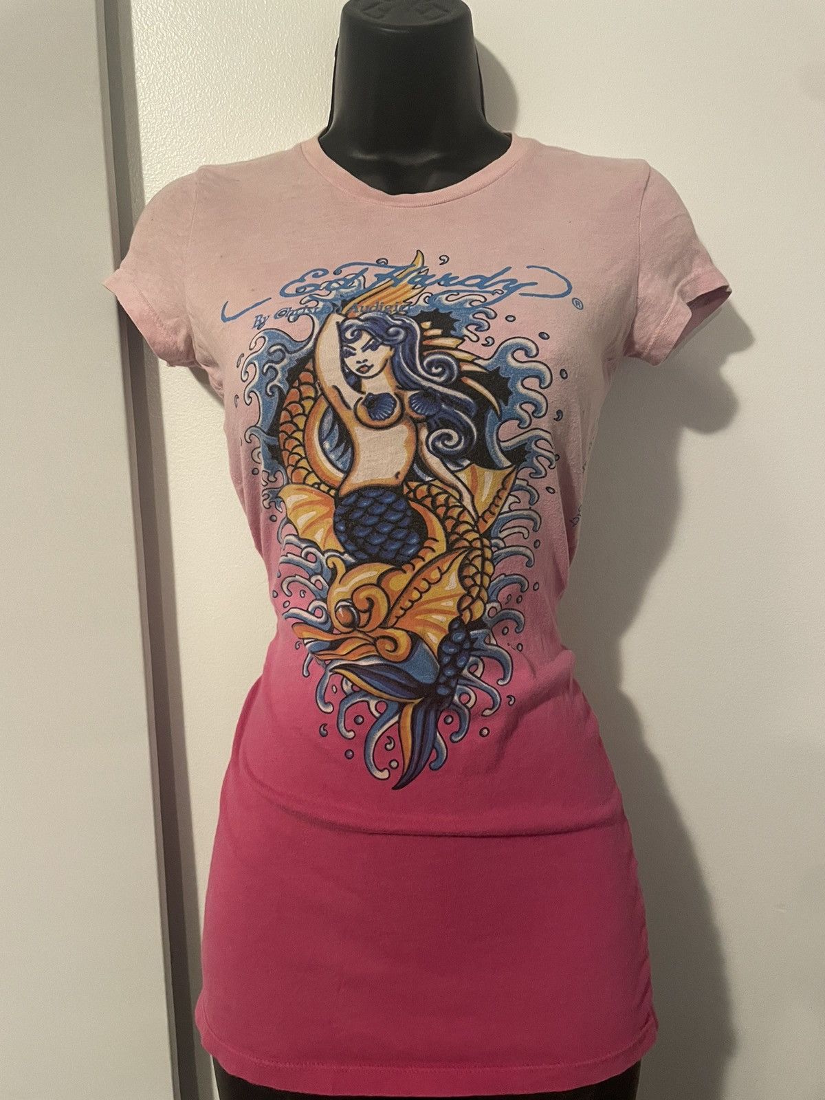 Ed Hardy Mermaid Ed Hardy Shirt Size S / US 4 / IT 40 - 1 Thumbnail