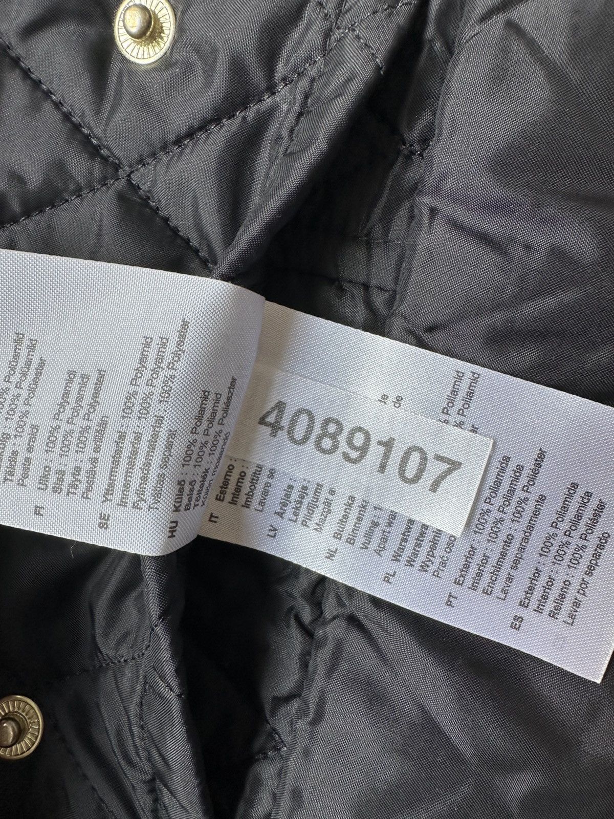 Barbour Barbour International Quiled Jacket Womens Size M / US 6-8 / IT 42-44 - 13 Thumbnail