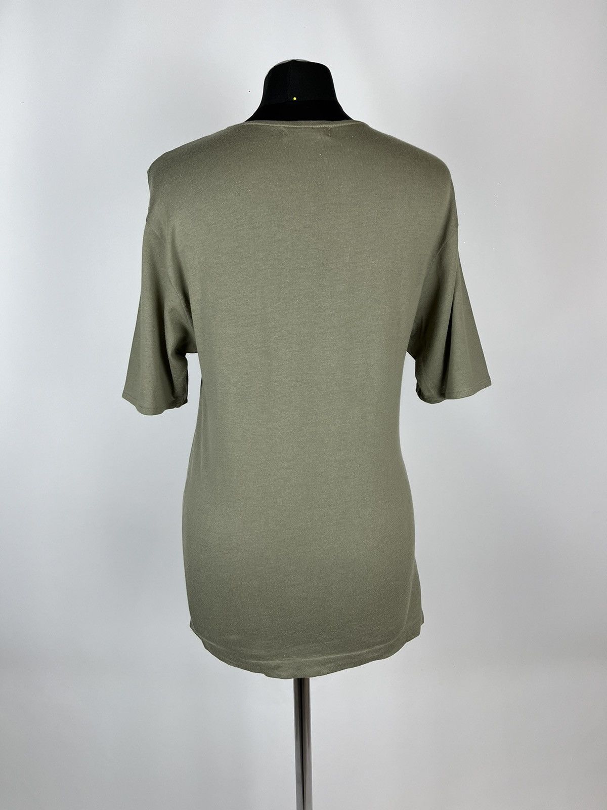 Jil Sander Jil Sander+ Oversized Vintage Womens Green Tshirt (0389) Size S / US 4 / IT 40 - 3 Thumbnail