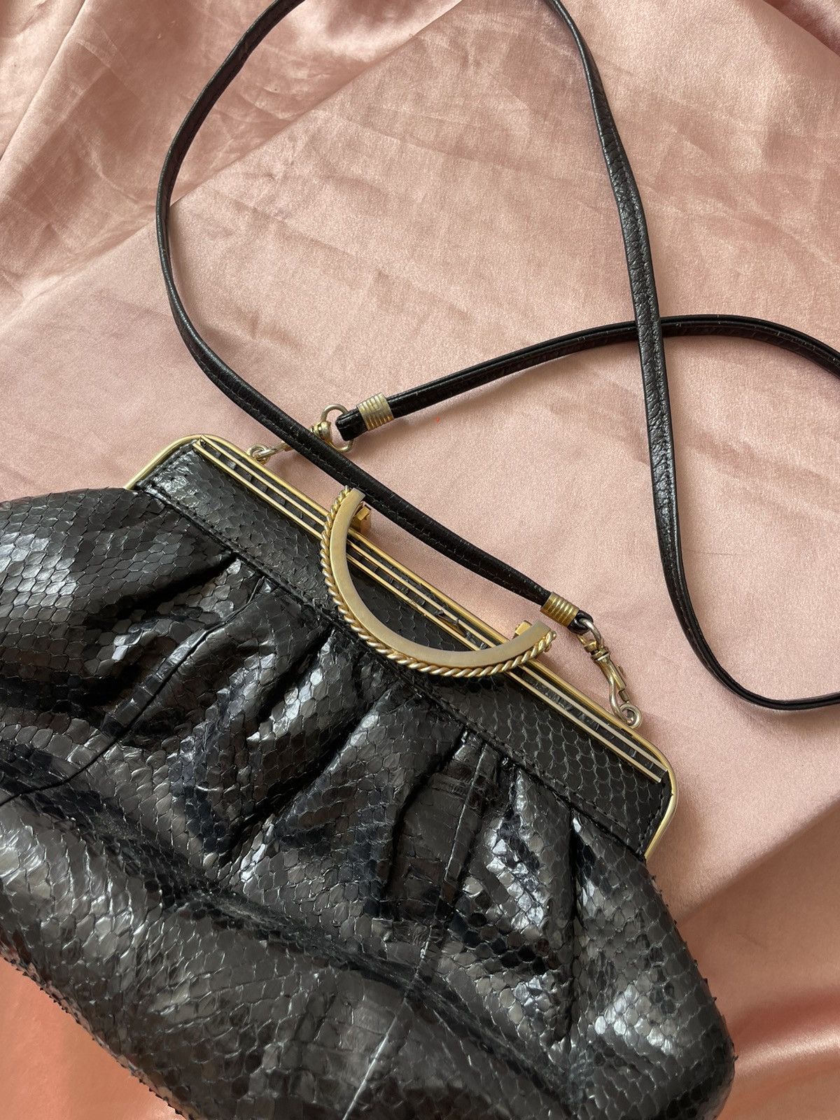 Vintage Vintage bag leather Size ONE SIZE - 8 Thumbnail