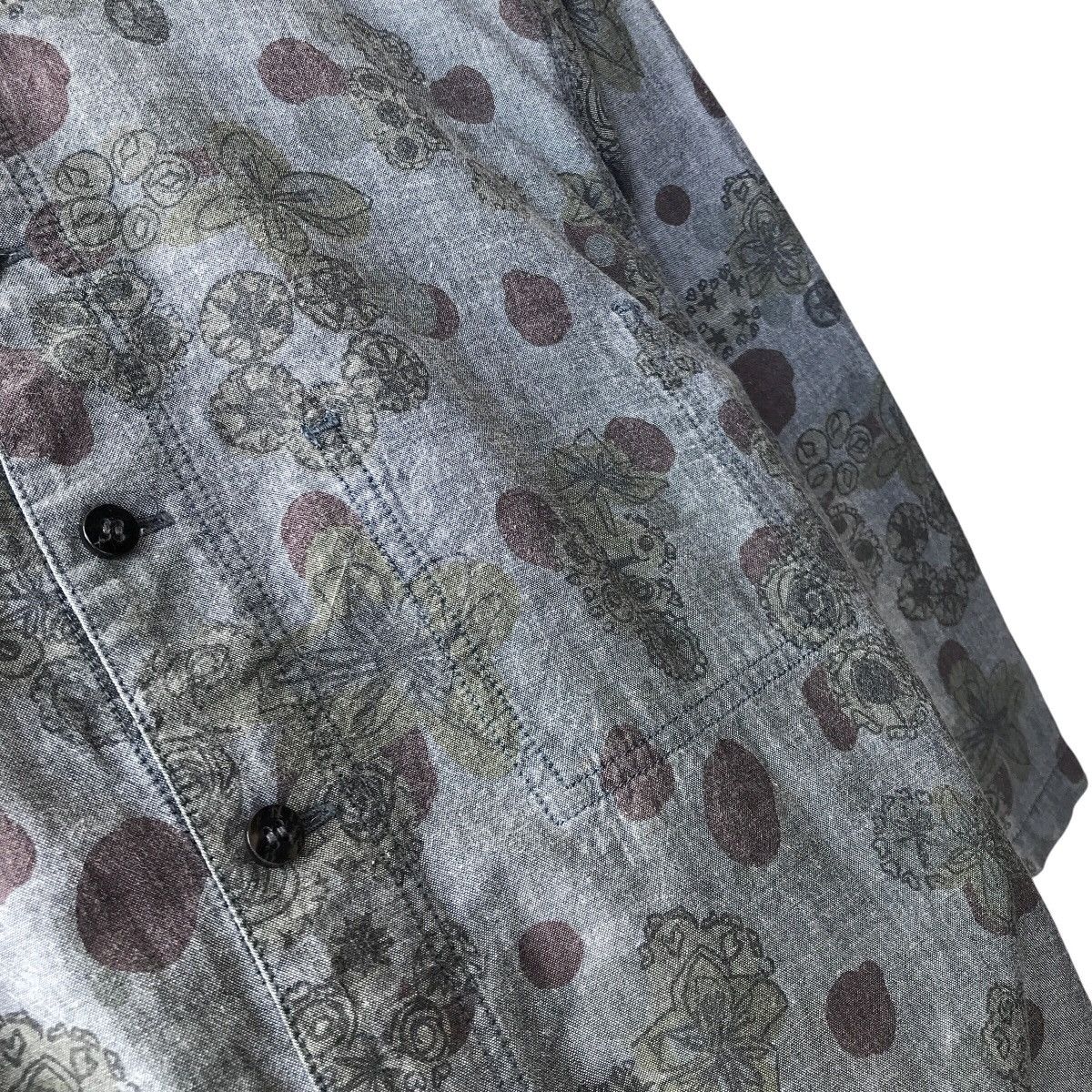 Hai Sporting Gear × Issey Miyake Hai Sporting Gear Japan Issey Miyake French 3/4 Shirt Size M / US 6-8 / IT 42-44 - 6 Thumbnail