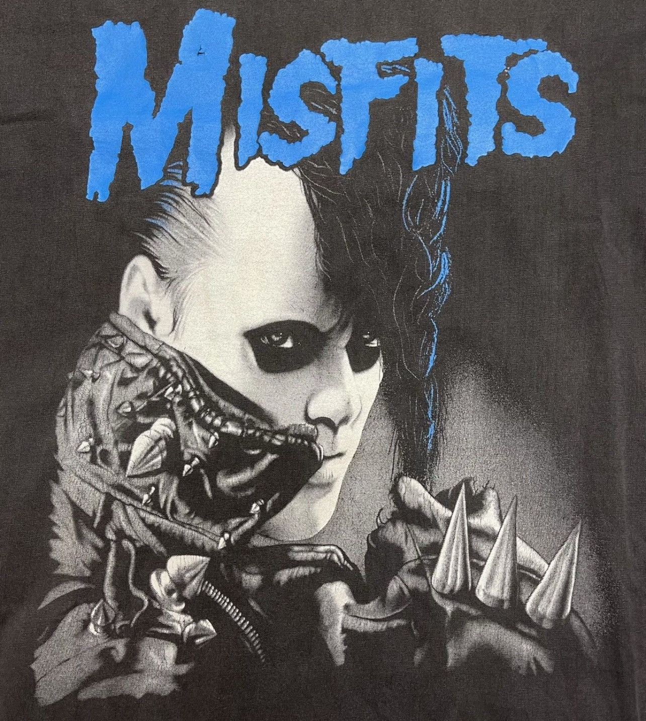Band Tees × Vintage Vintage Misfits 90s Bootleg Band Tees Size US XL / EU 56 / 4 - 5 Thumbnail