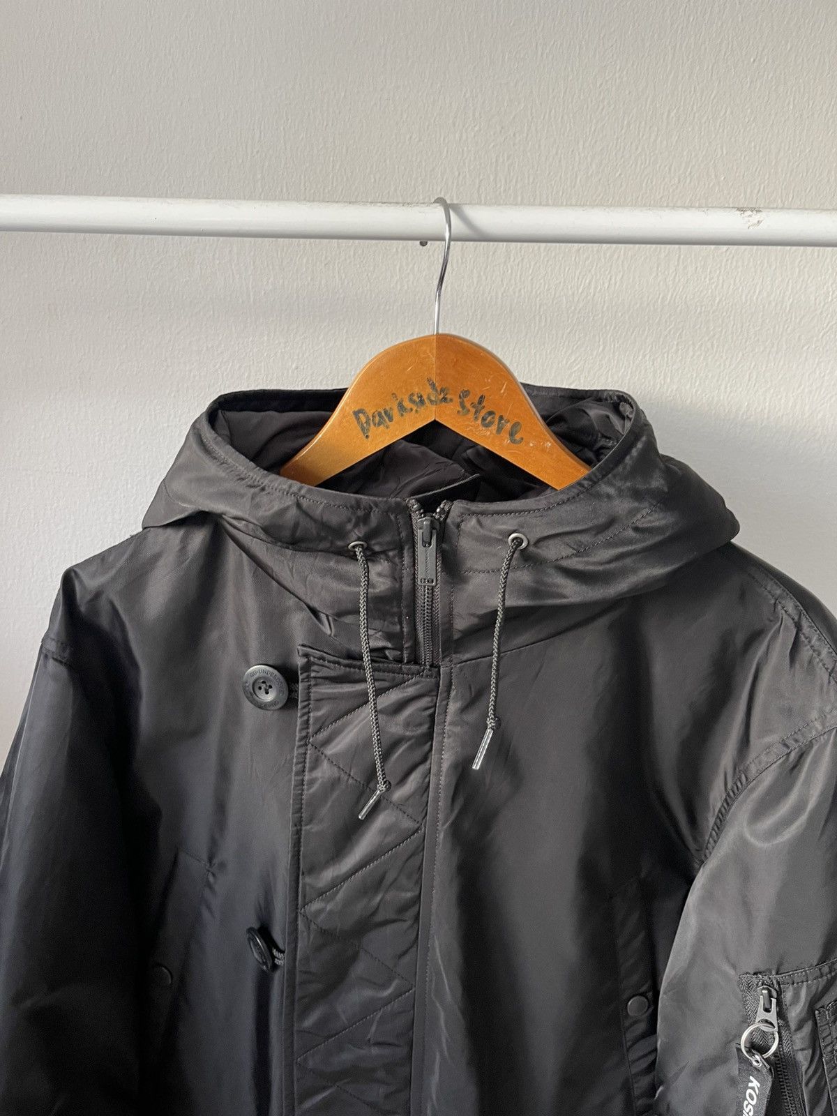 Undercover Undercover Kosmik Noise x Gu 2 in 1 Parka Jacket Size US XL / EU 56 / 4 - 7 Thumbnail
