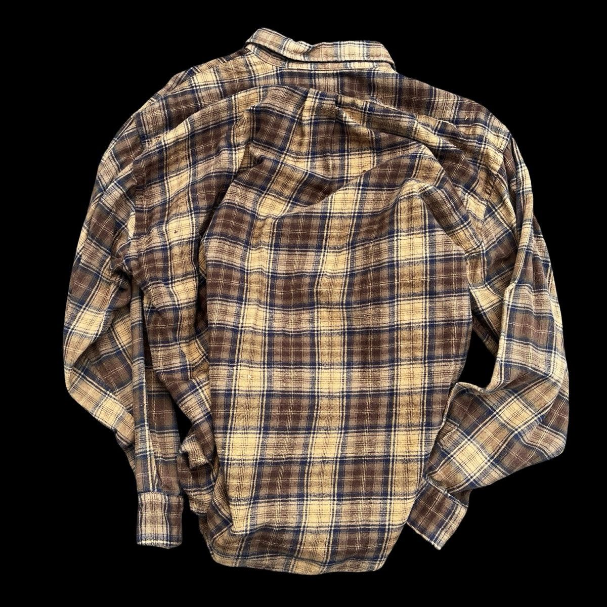 Other VINTAGE AMERICAN EAGLE OUTFITTERS SHIRT PLAID FLANNEL Y2K Size US L / EU 52-54 / 3 - 4 Thumbnail