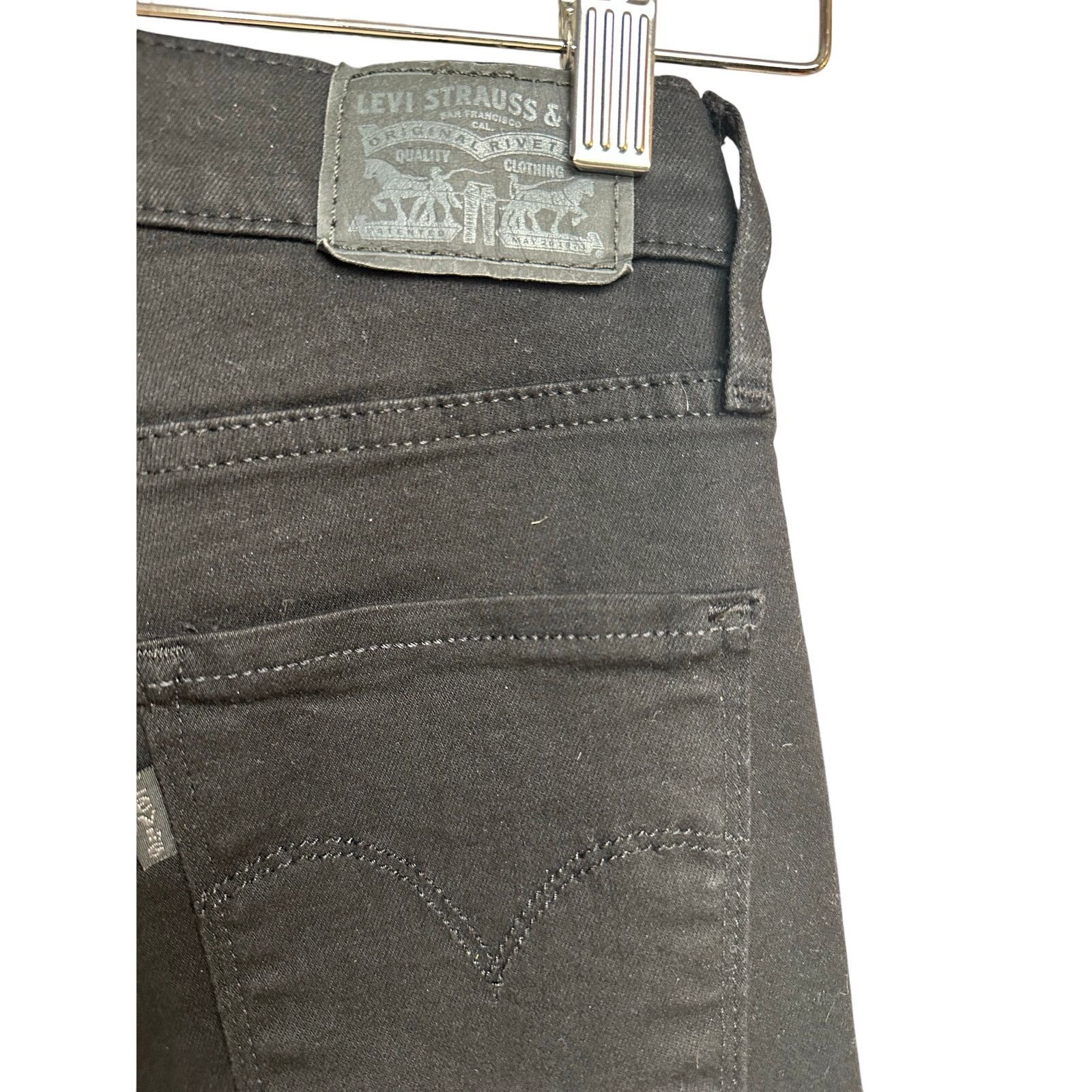 Levi's Levi’s High Raise Straight 724 - Size 25 - MINT Size 25" / US 0 / IT 36 - 8 Thumbnail